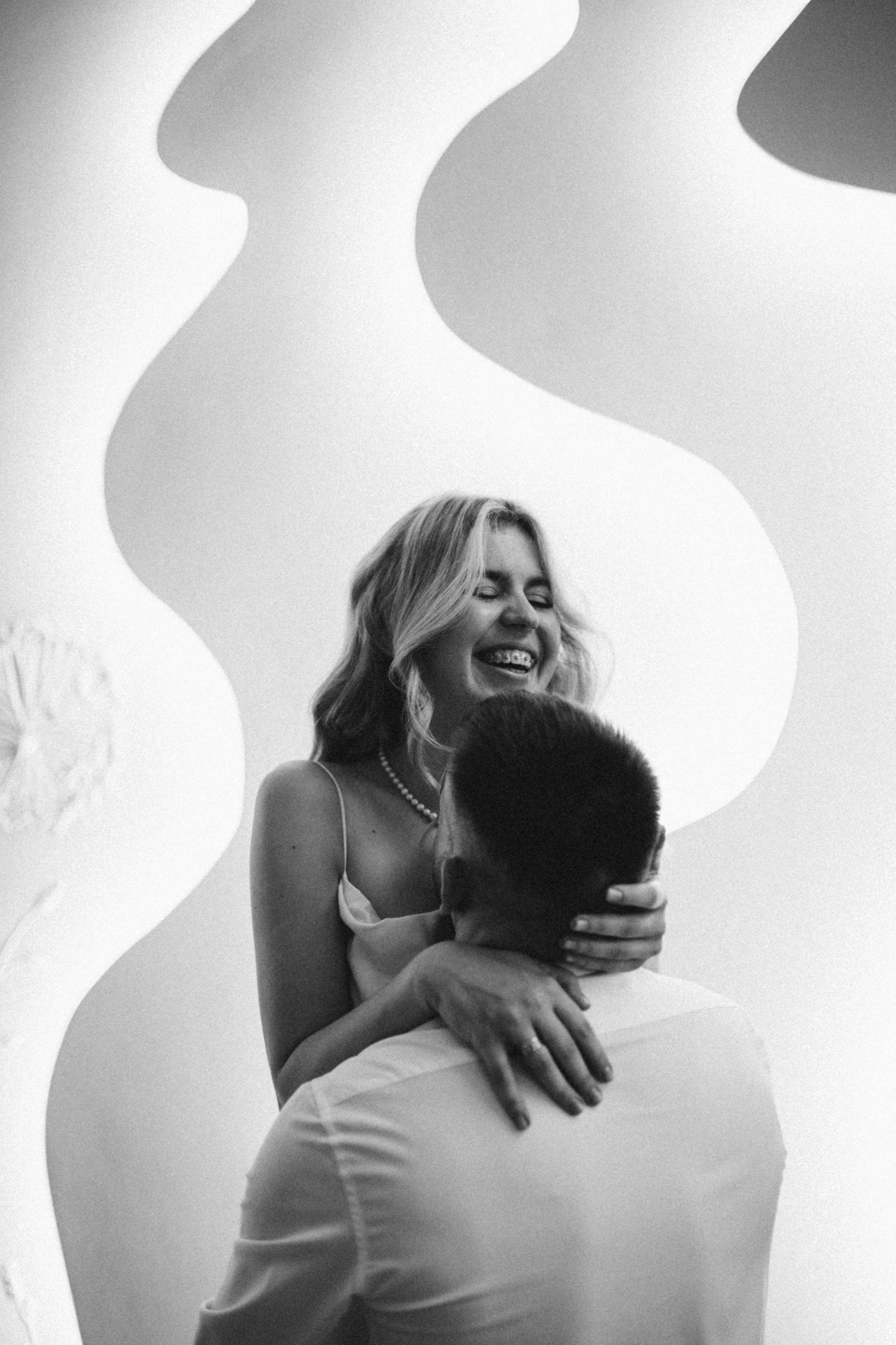 Коля и Алёна в студии. Семейный и свадебный lifestyle-фотограф в Москве Мария Петрова