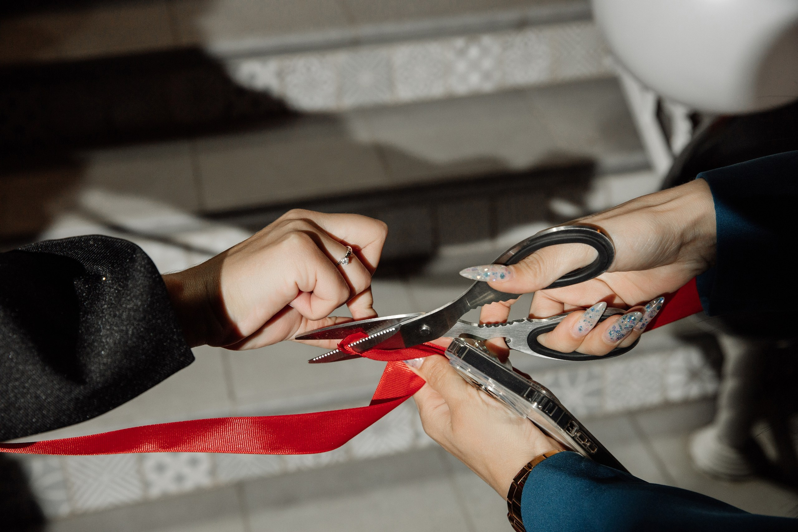 Открытие Салона красоты CHI-CHI. Свадебный фотограф в Казани, РТ, РФ Миннуллин Динар