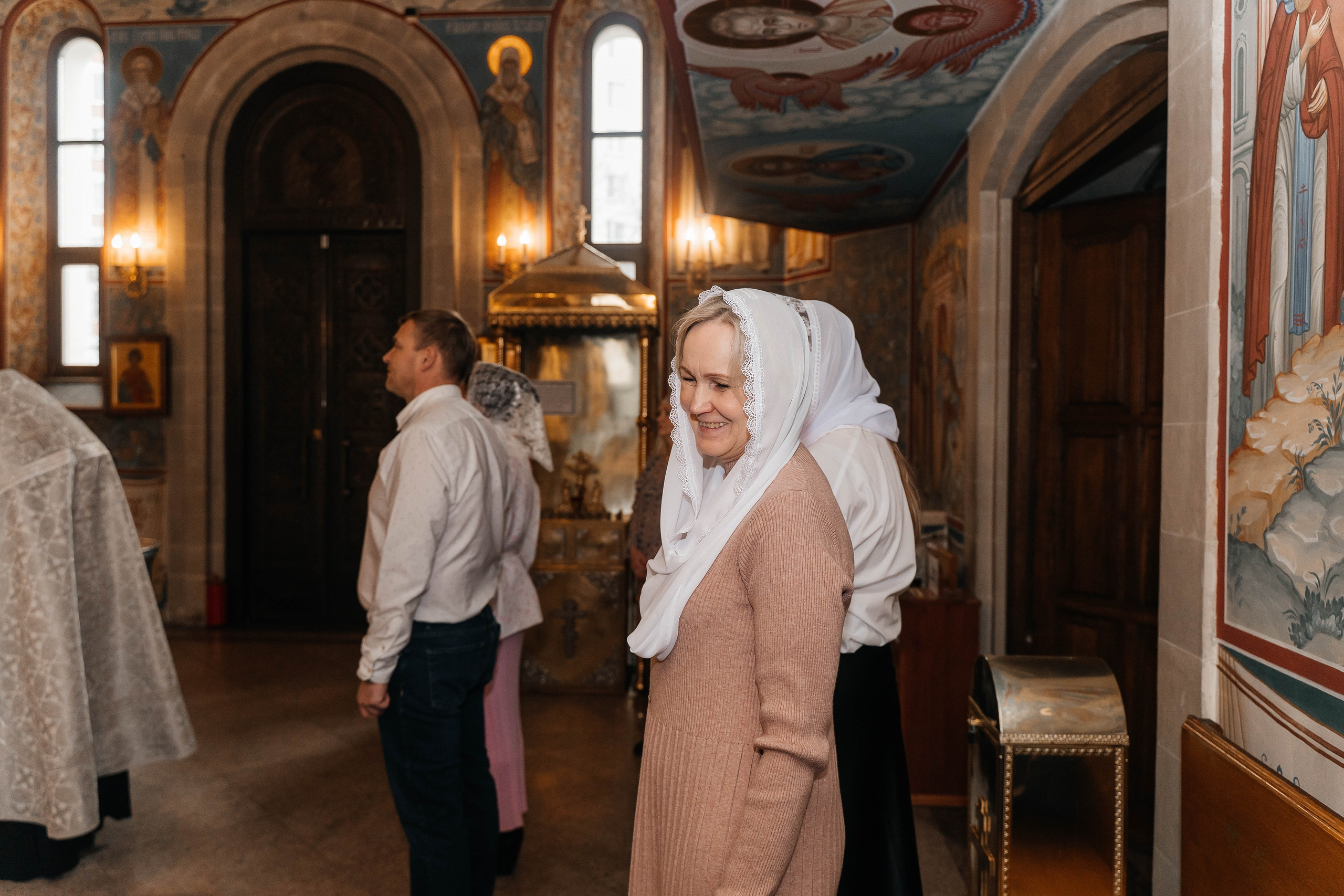 |таинство крещения|Артема