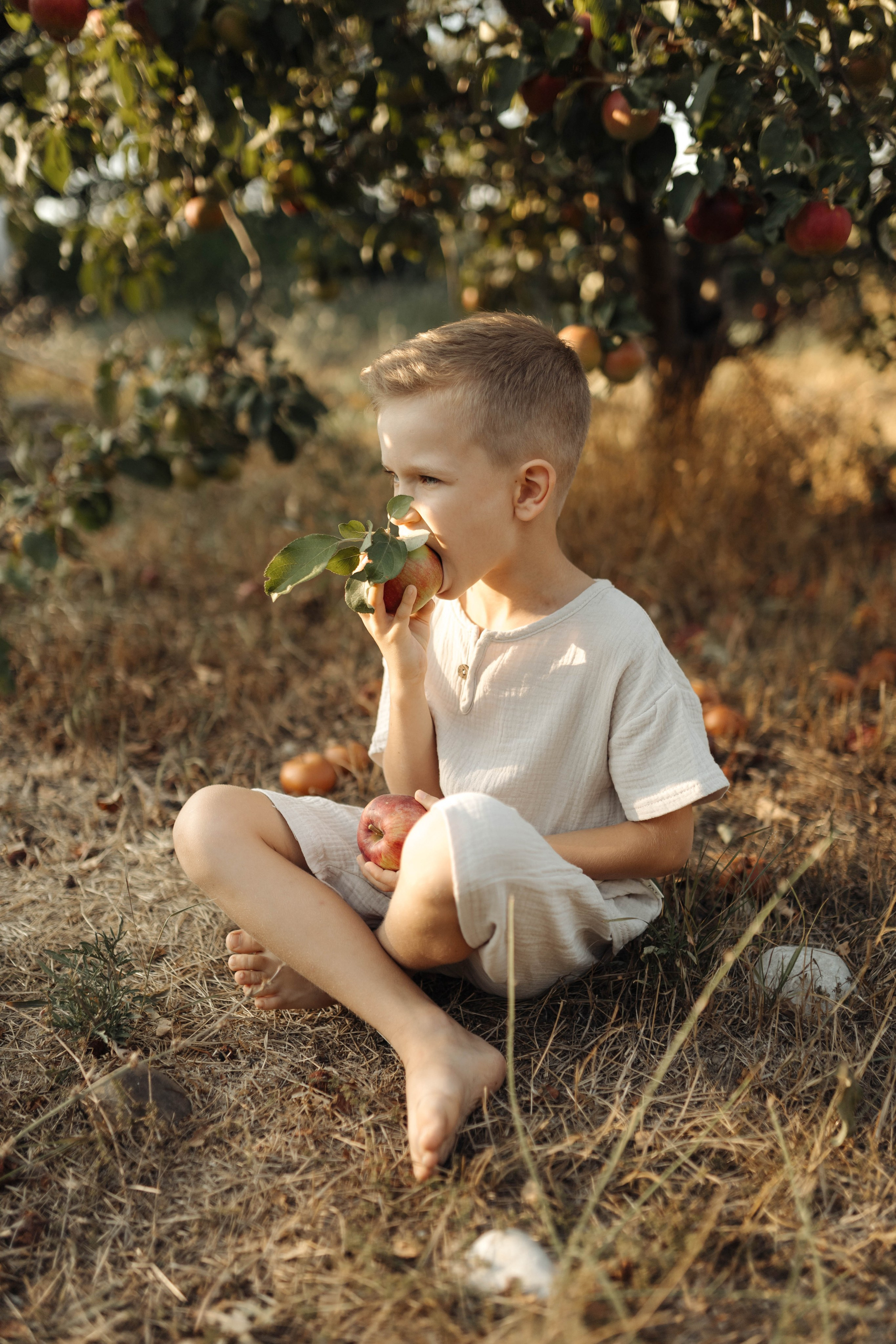 Когда мы с сестрой были маленькими…