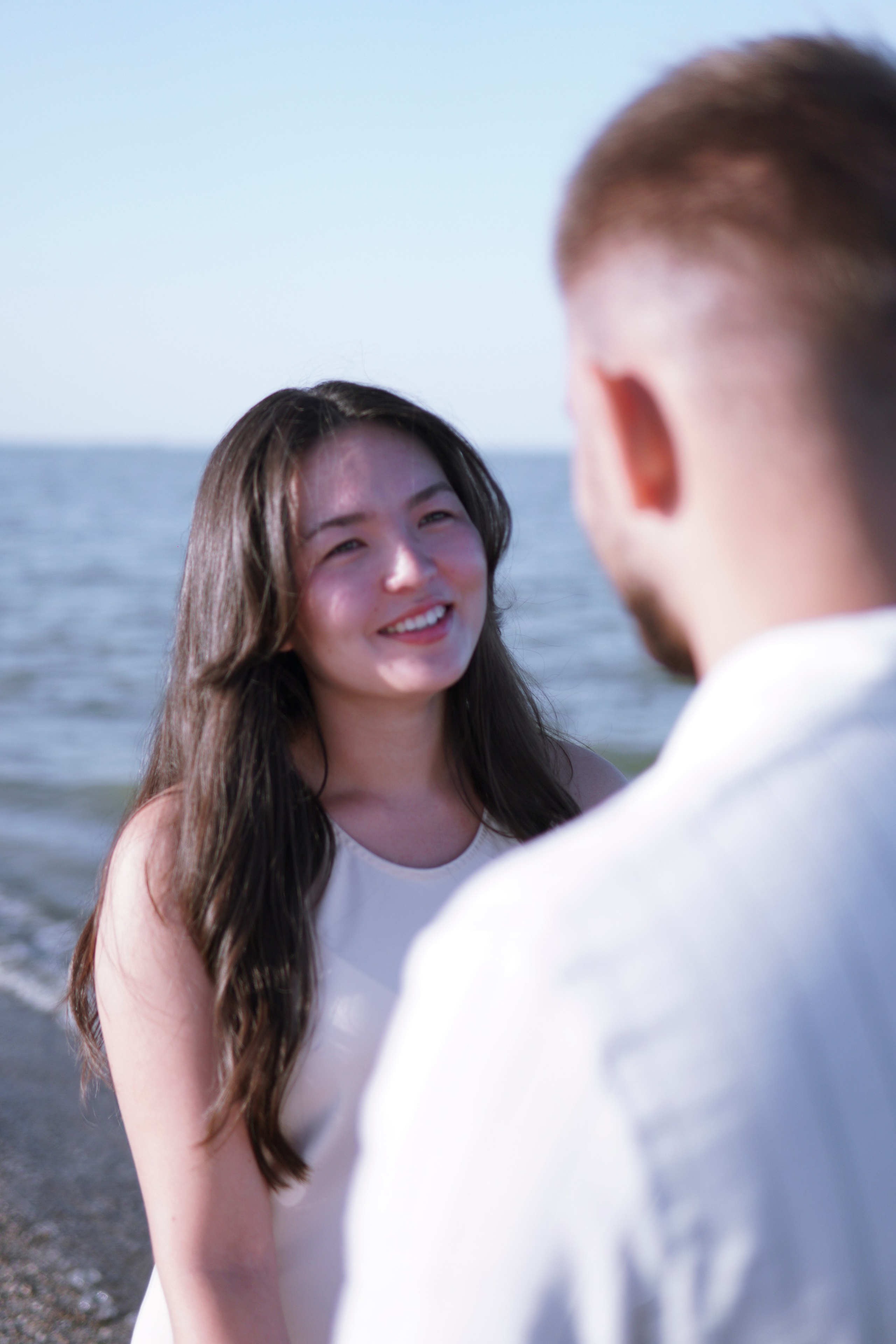 Love story у моря в Ростове-на-Дону за городом. Фотограф в Ростове-на-Дону Марина Мальцева