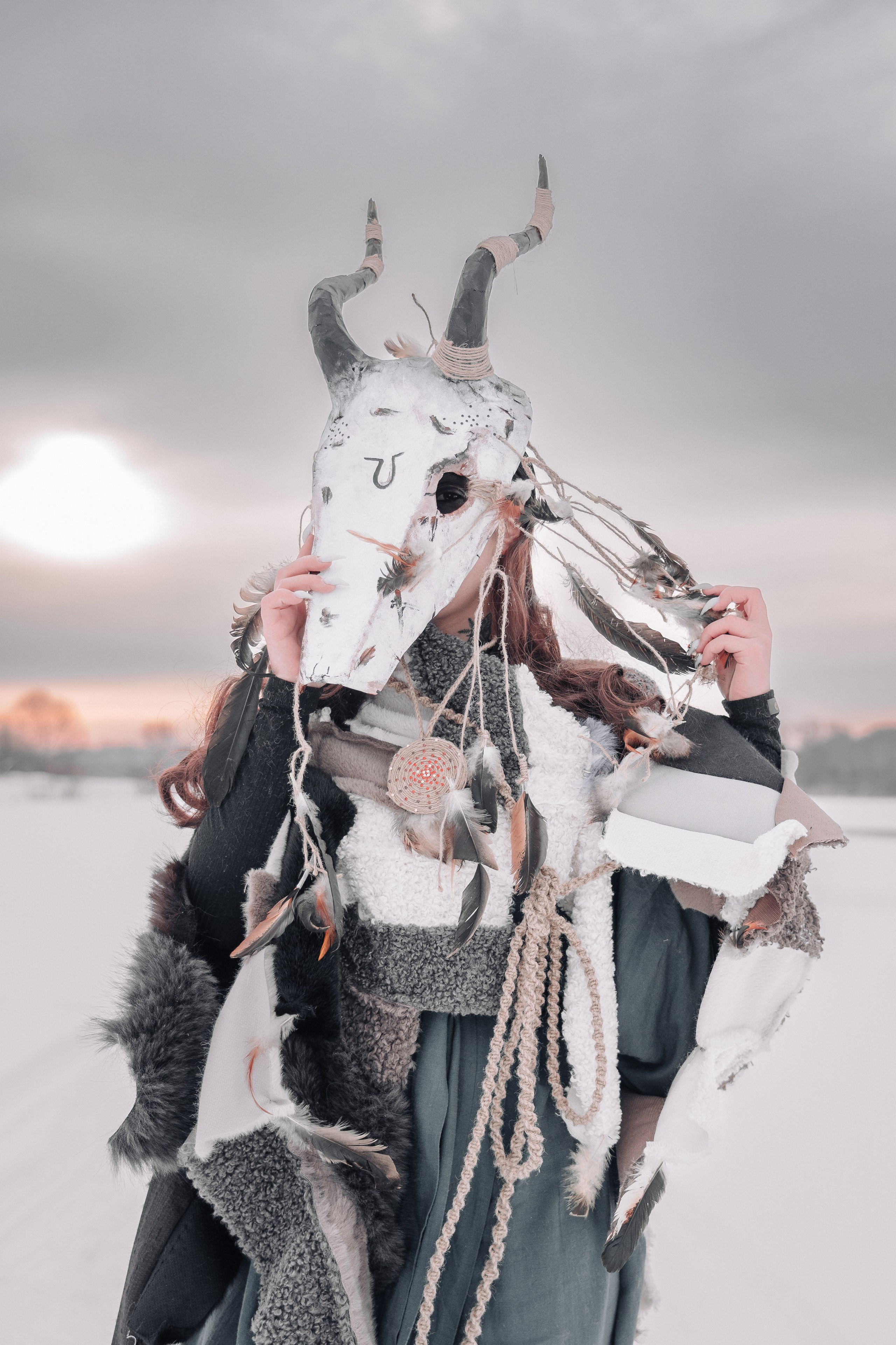 Шаманка Полина. Паша Страхов — фотограф