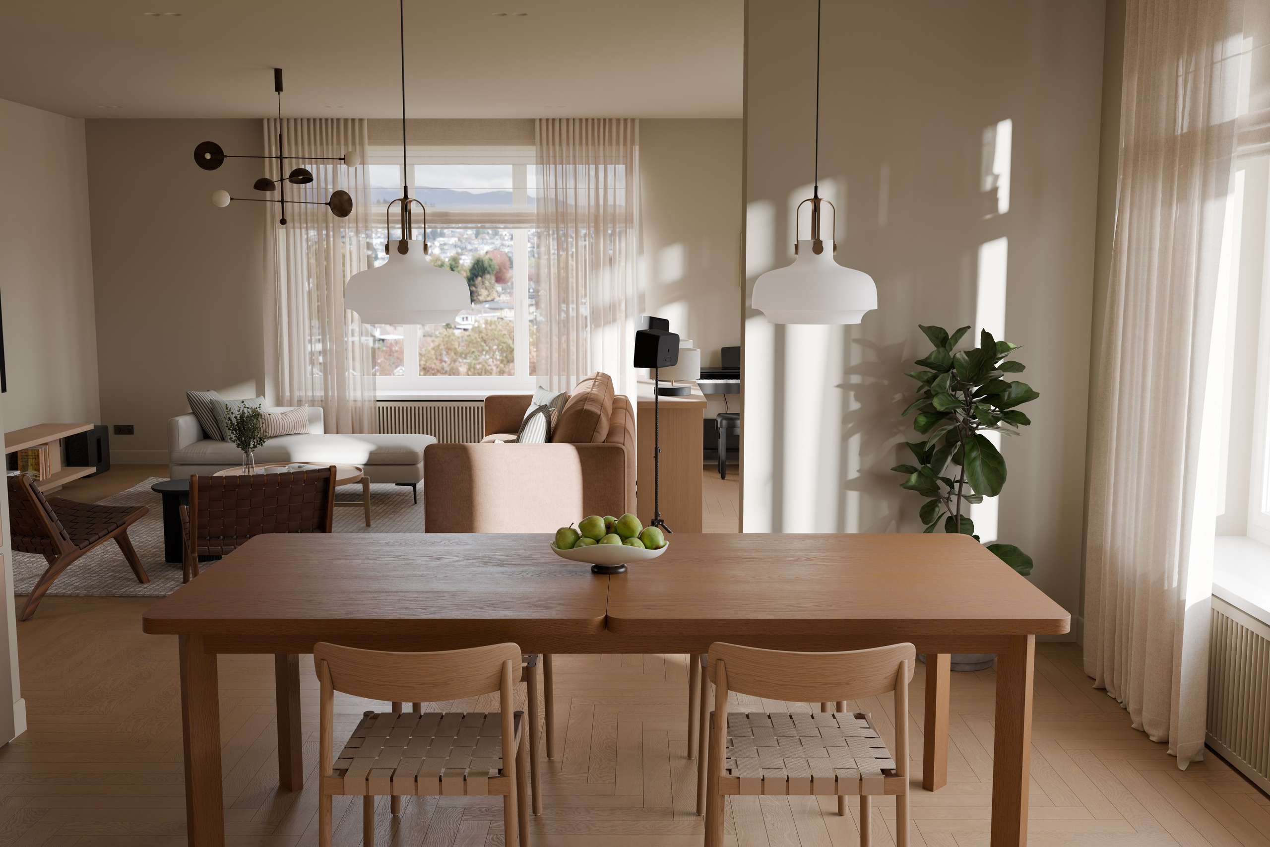 AL-FARABI 27 150 m². Nesso Interiors