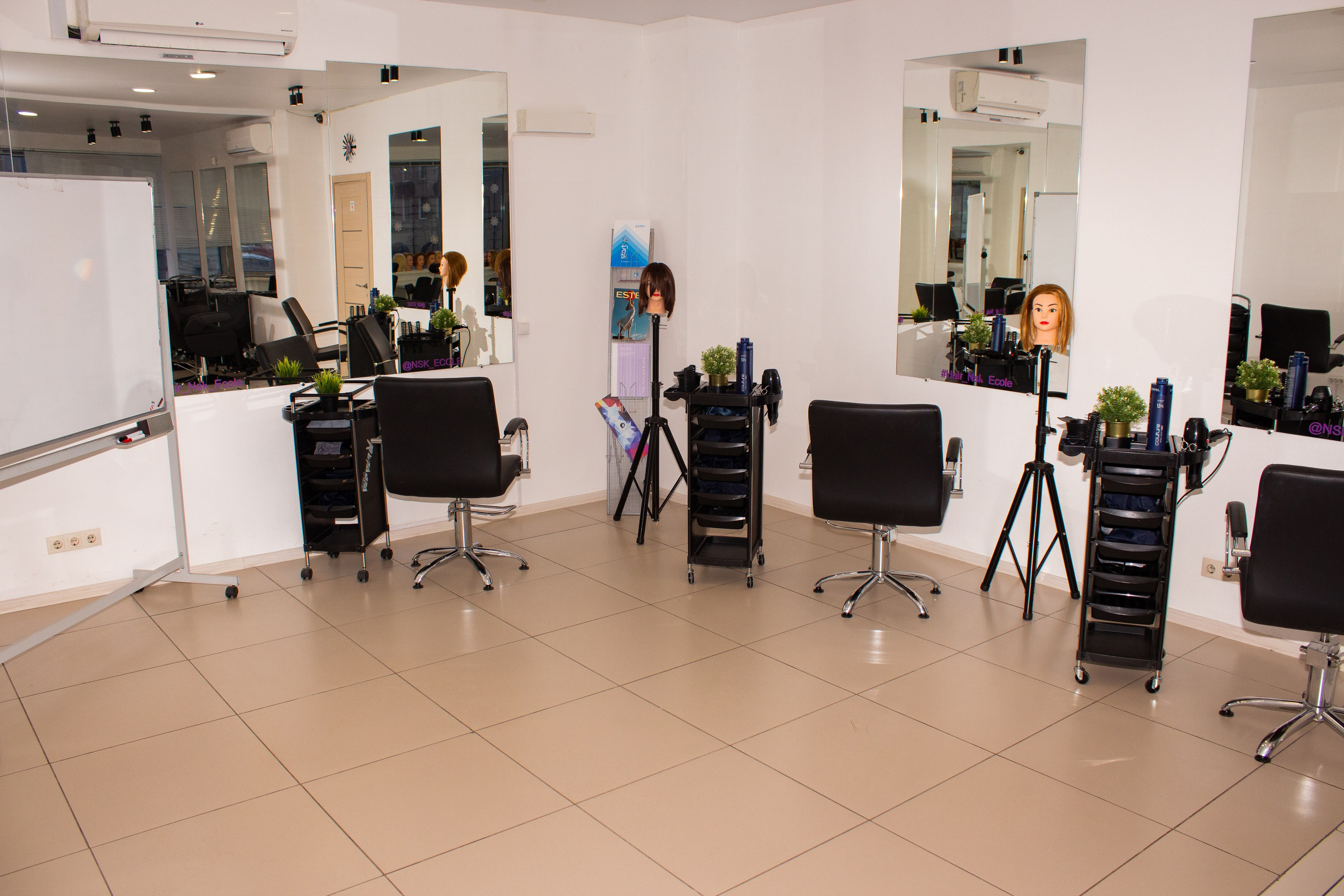 Эколь — Академия Красоты. Фотограф из Новосибирска Артур Шамсутдинов