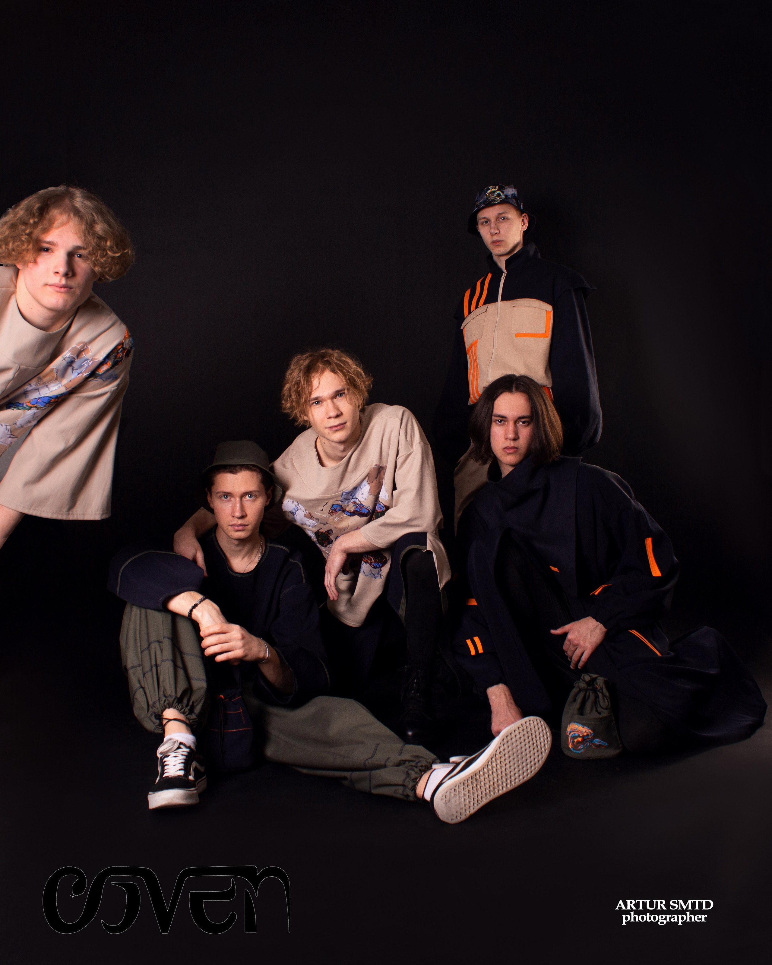 Лукбук — «COVEN» brand by Maria Korobova design. Фотограф из Новосибирска Артур Шамсутдинов