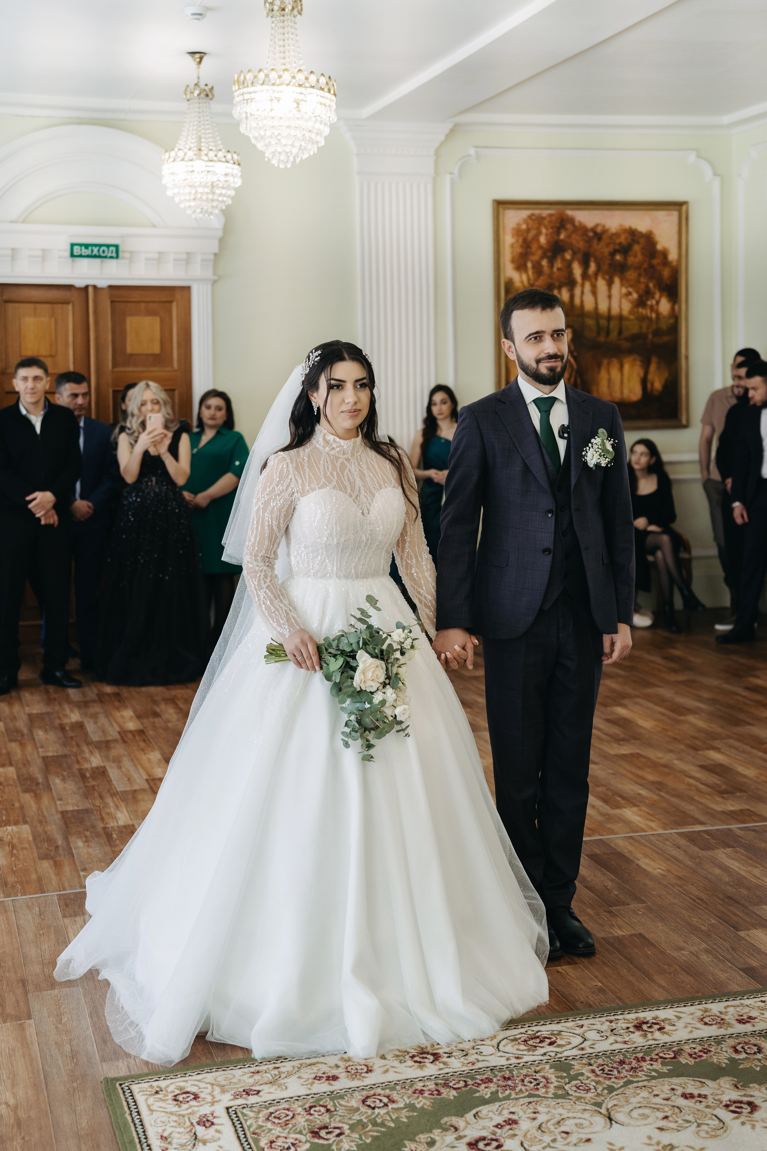 Арман и Ина. Свадебный фотограф Красноярск Вязьминова Мария