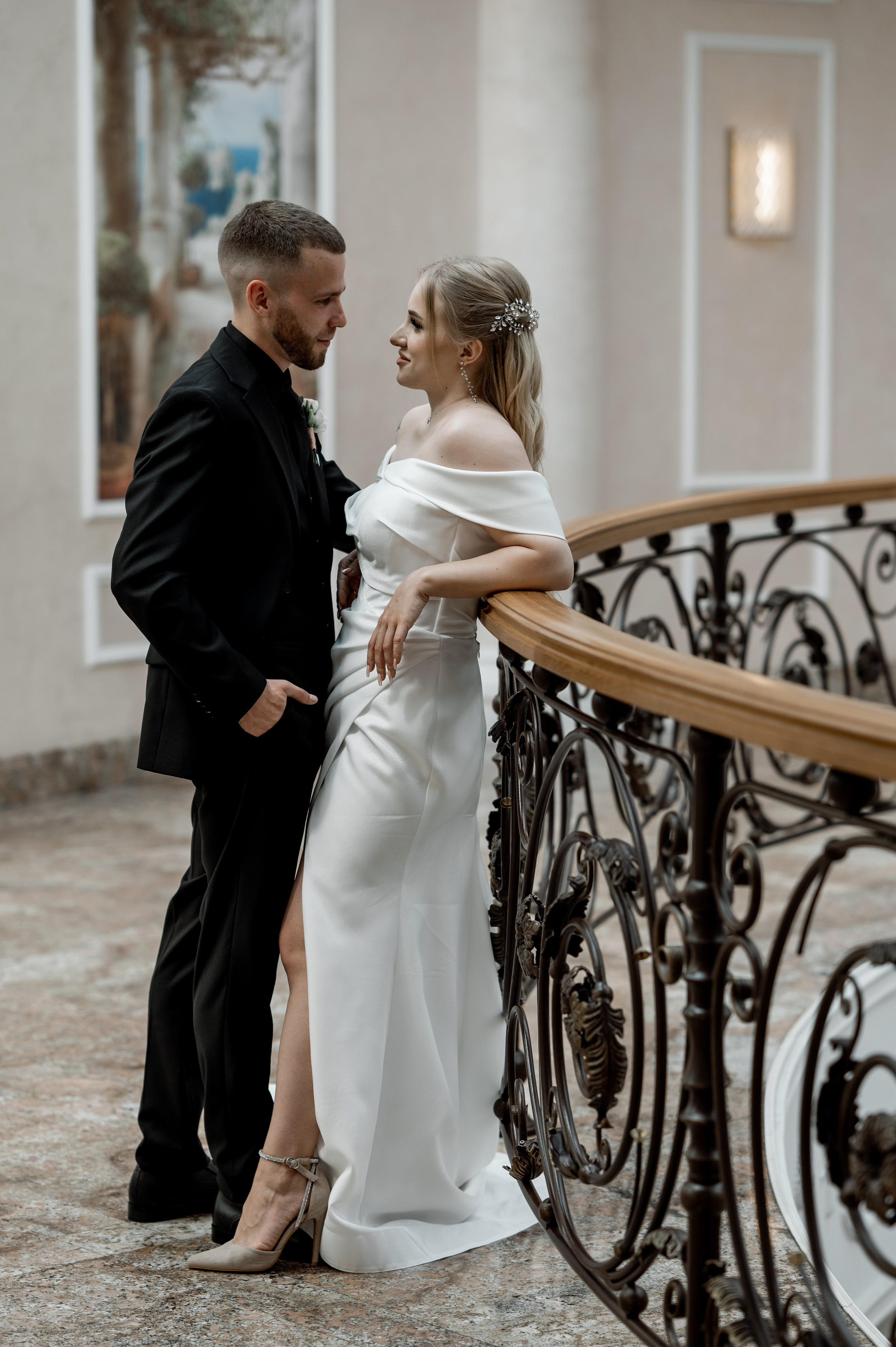 Андрей и Ксения. Свадебный фотограф в Тюмени Анастасия Конева