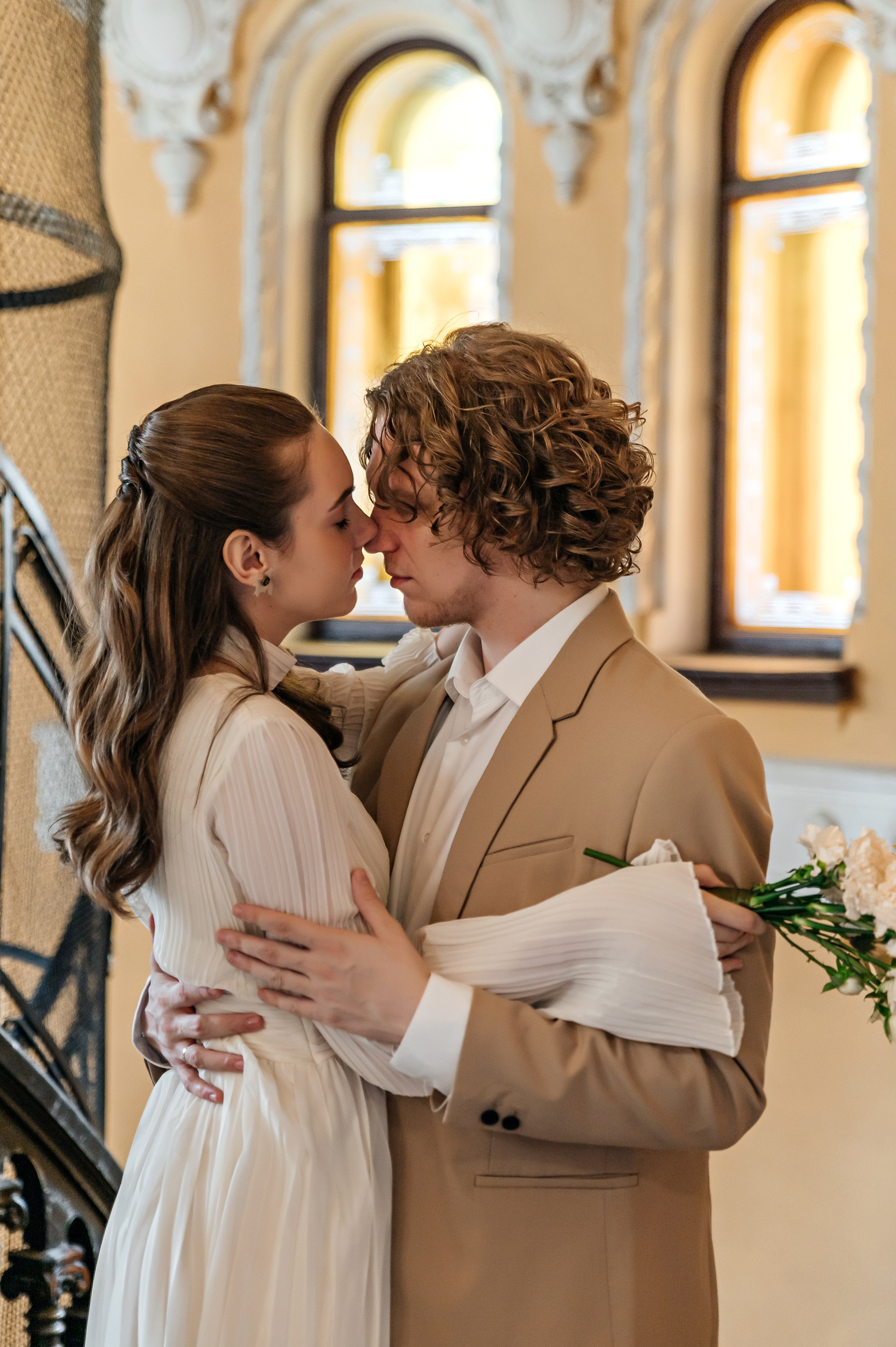 Питерская нежность. Семейный и свадебный фотограф в Новосибирске Мария Гоппе (Харина)