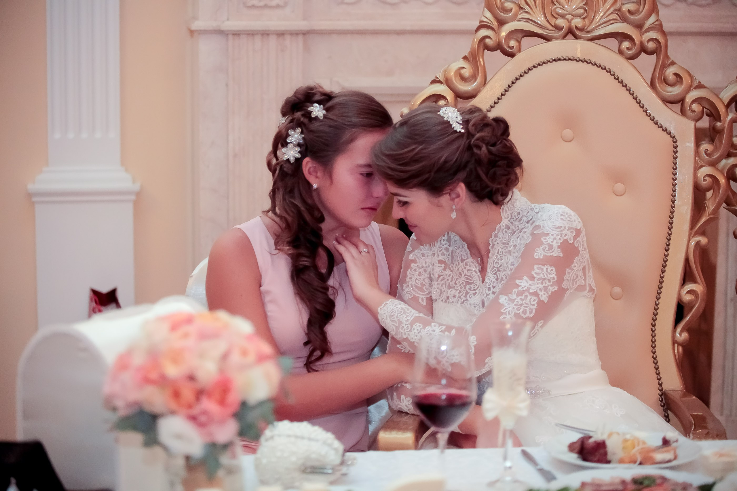 Банкет/Banquet. Максим Матвийченко и Виктория Басова профессионалы своего дела