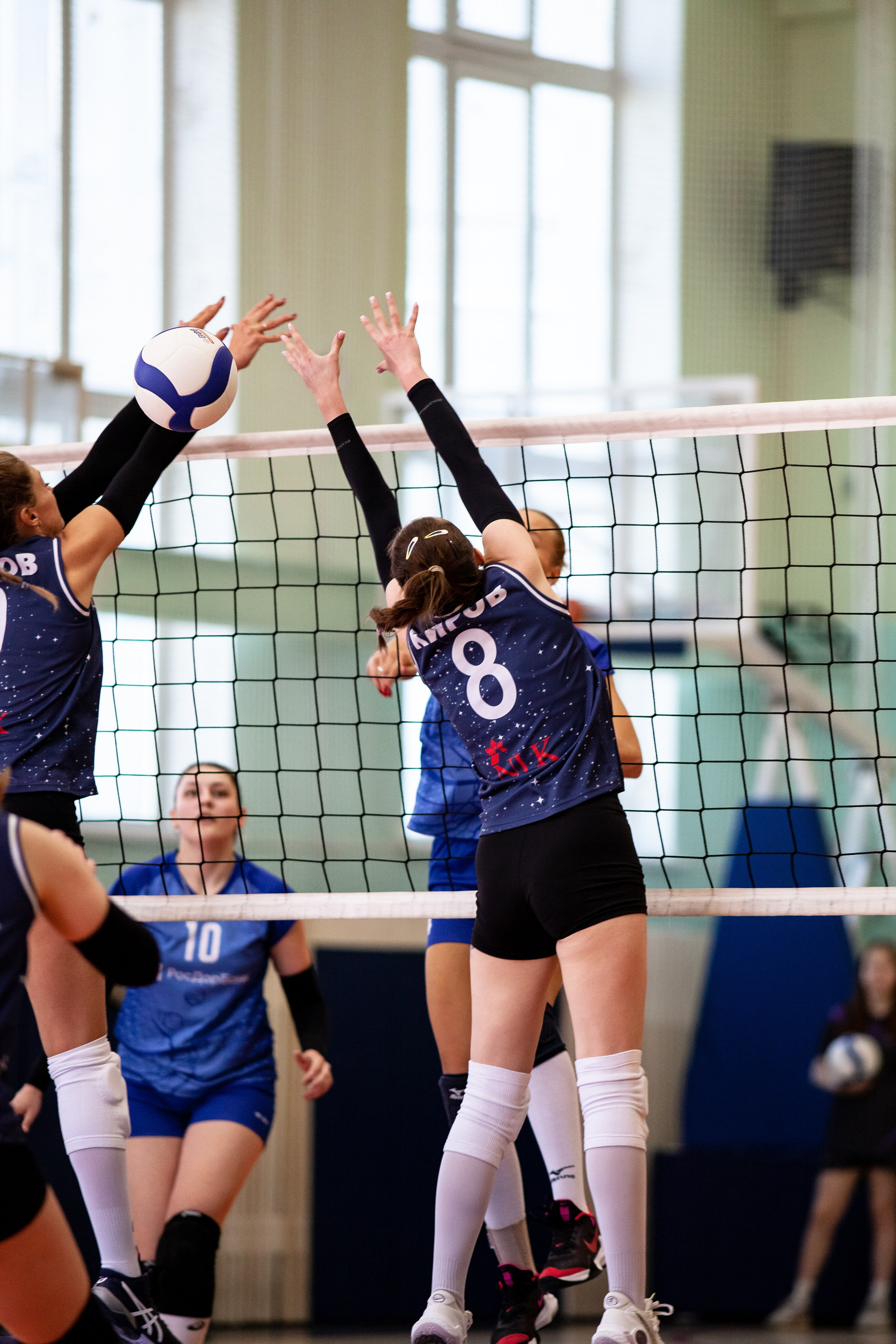 Спартак-Чувашия (Чебоксары) — Динамо (Киров). Фотография