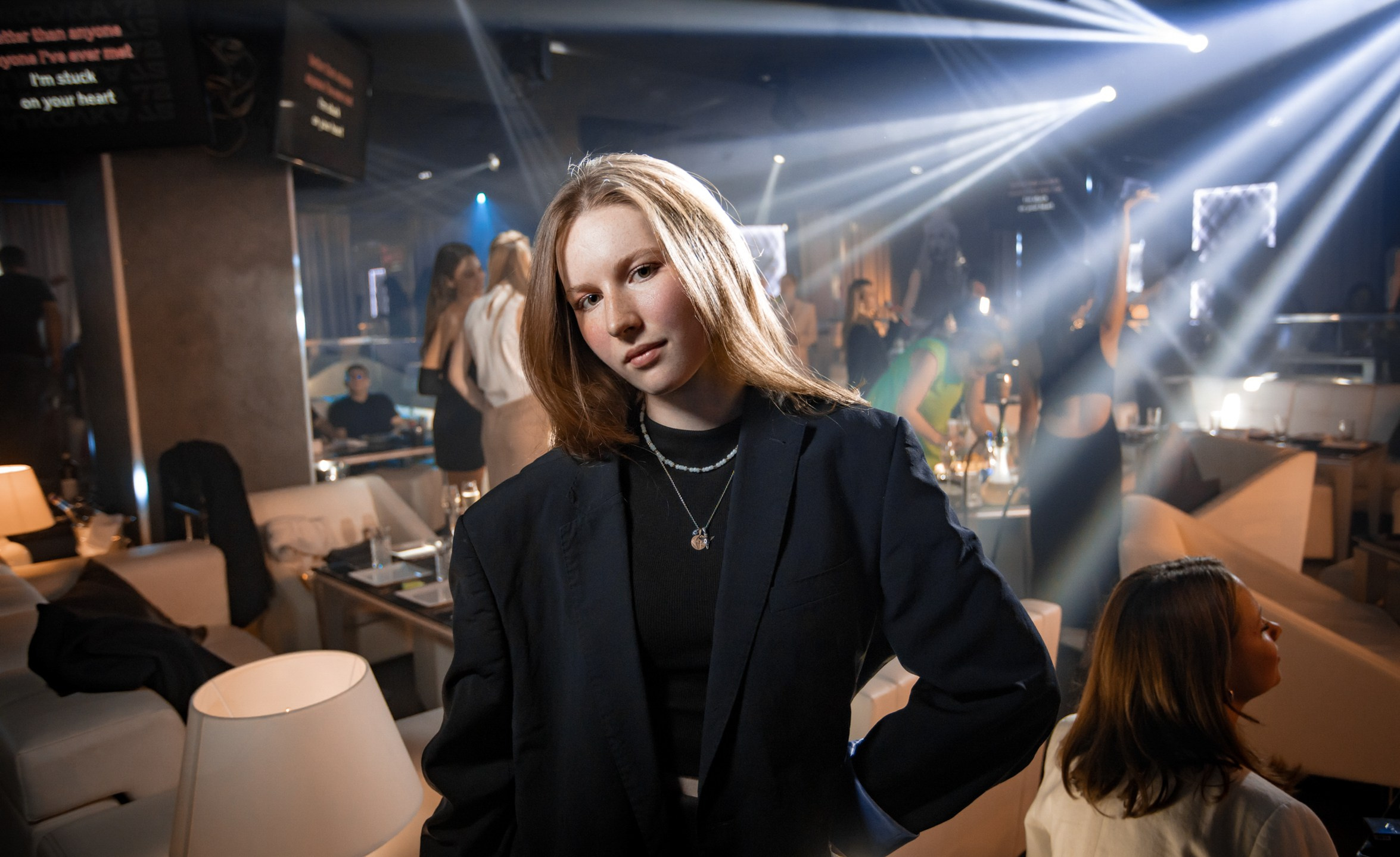 Night life. Dubai photographer