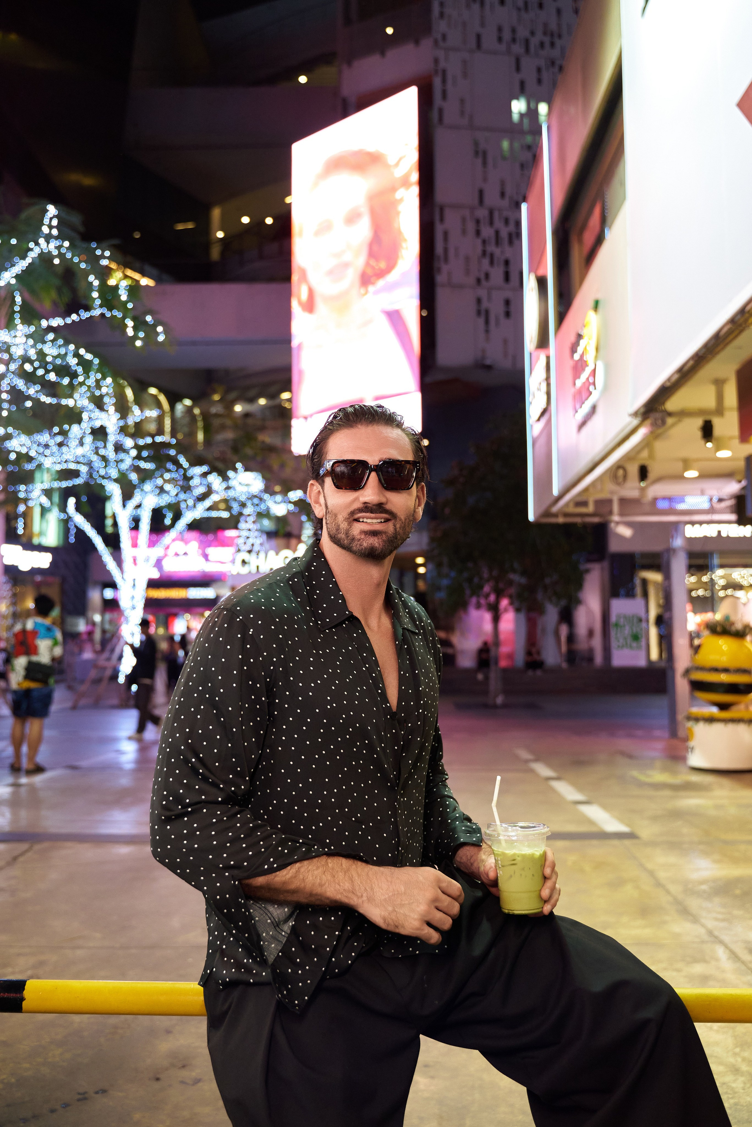 Night Photoshoot in Bangkok. Photographer Bangkok — Pattaya | фотограф Бангкок — Паттайа