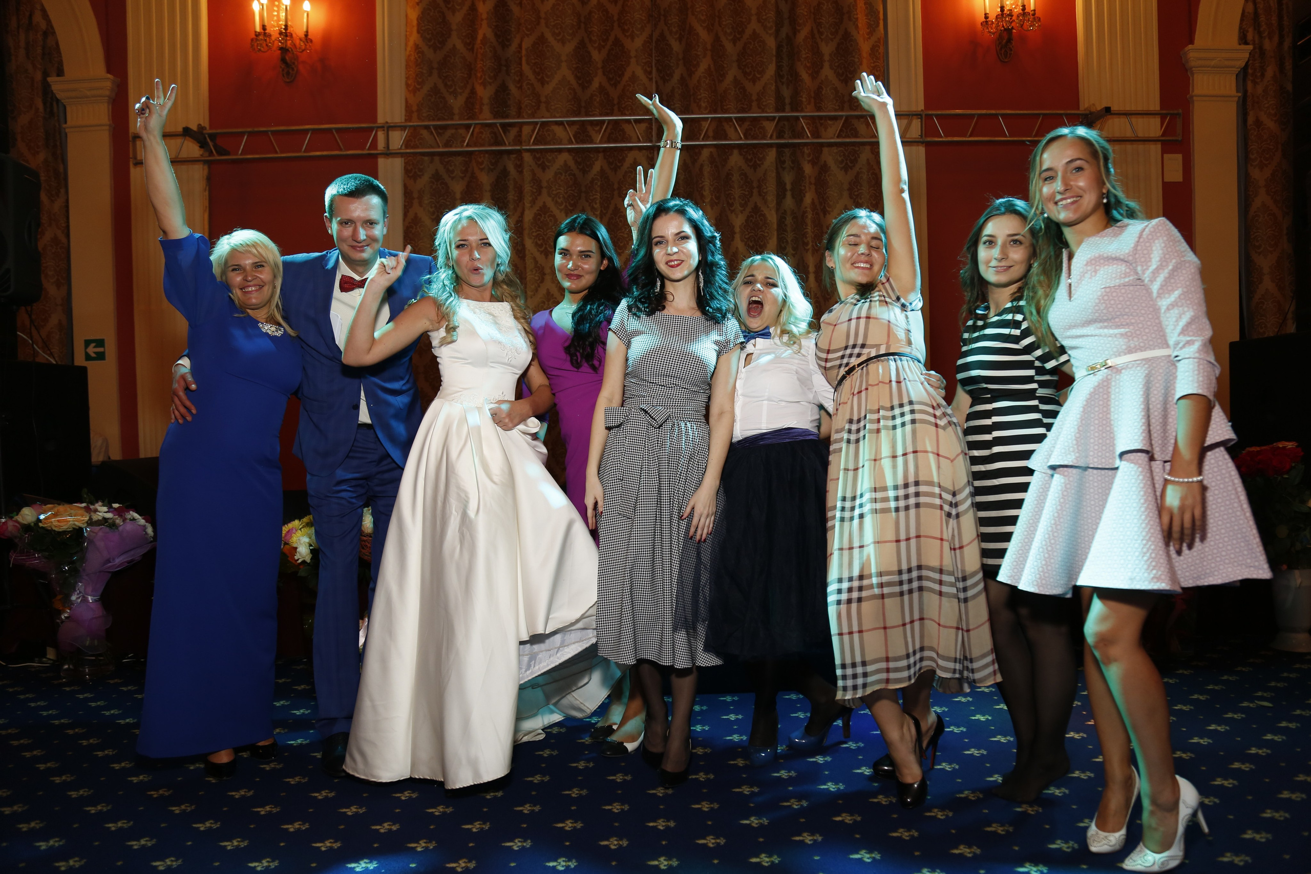 Свадьбы. Профессиональный портретный фотограф в Москве Владимир Глаголев