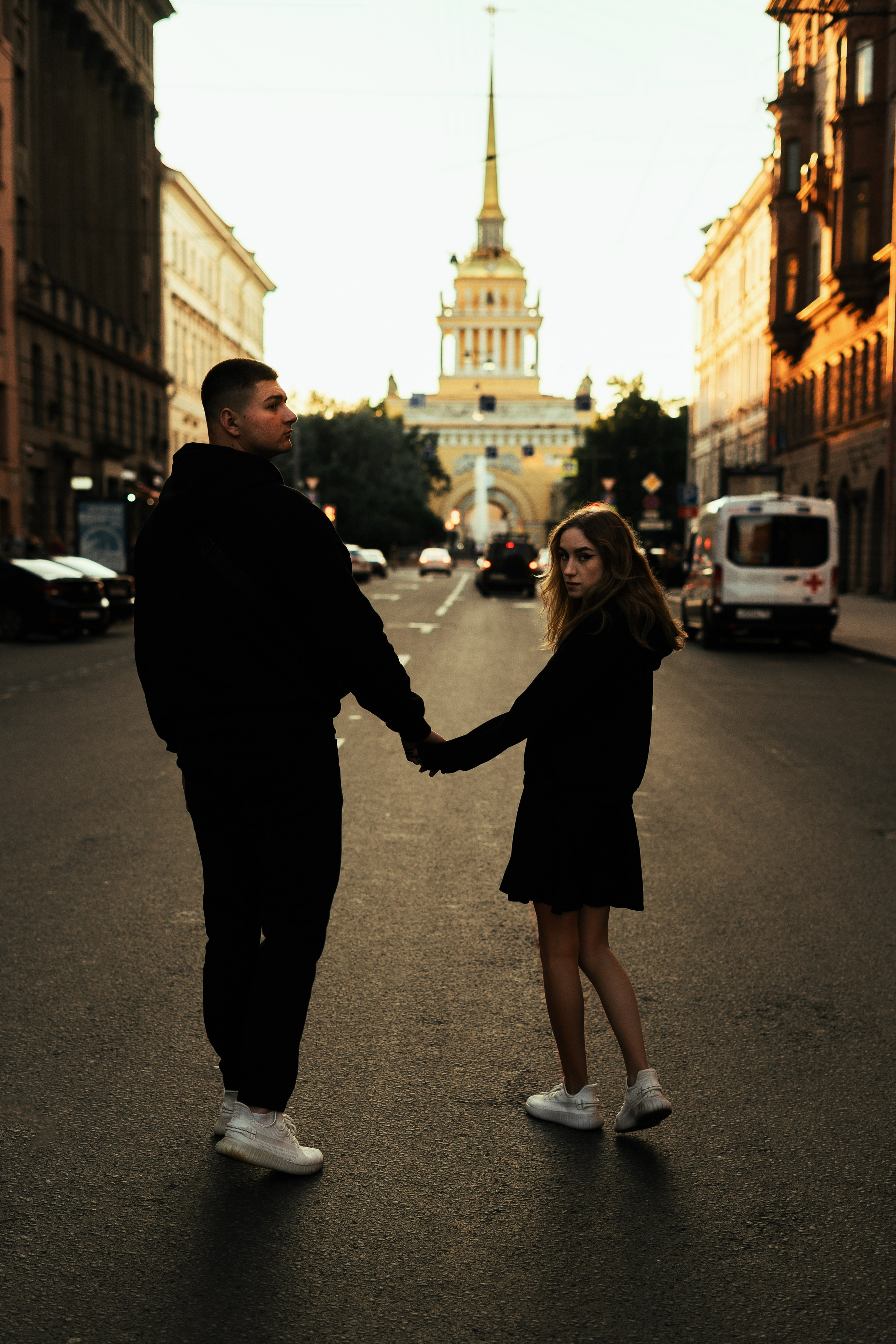 Гена + Алина — Love story. Фотограф Андрей Сокол — Санкт-Петербург/Москва