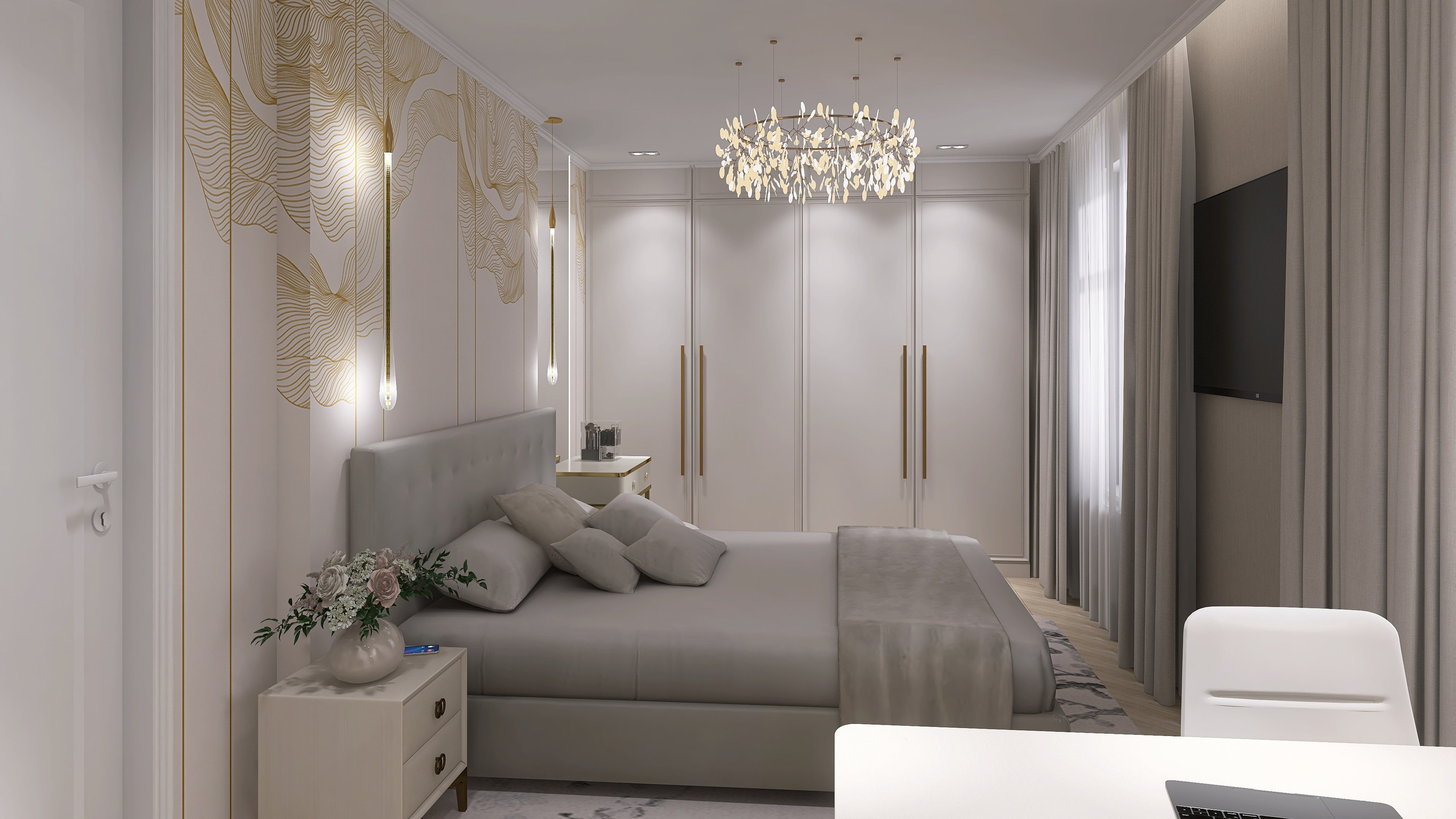 ЖК Расцветай. Площадь 87 кв. м. Дизайнер интерьера в Новосибирске_Елена Сергеева