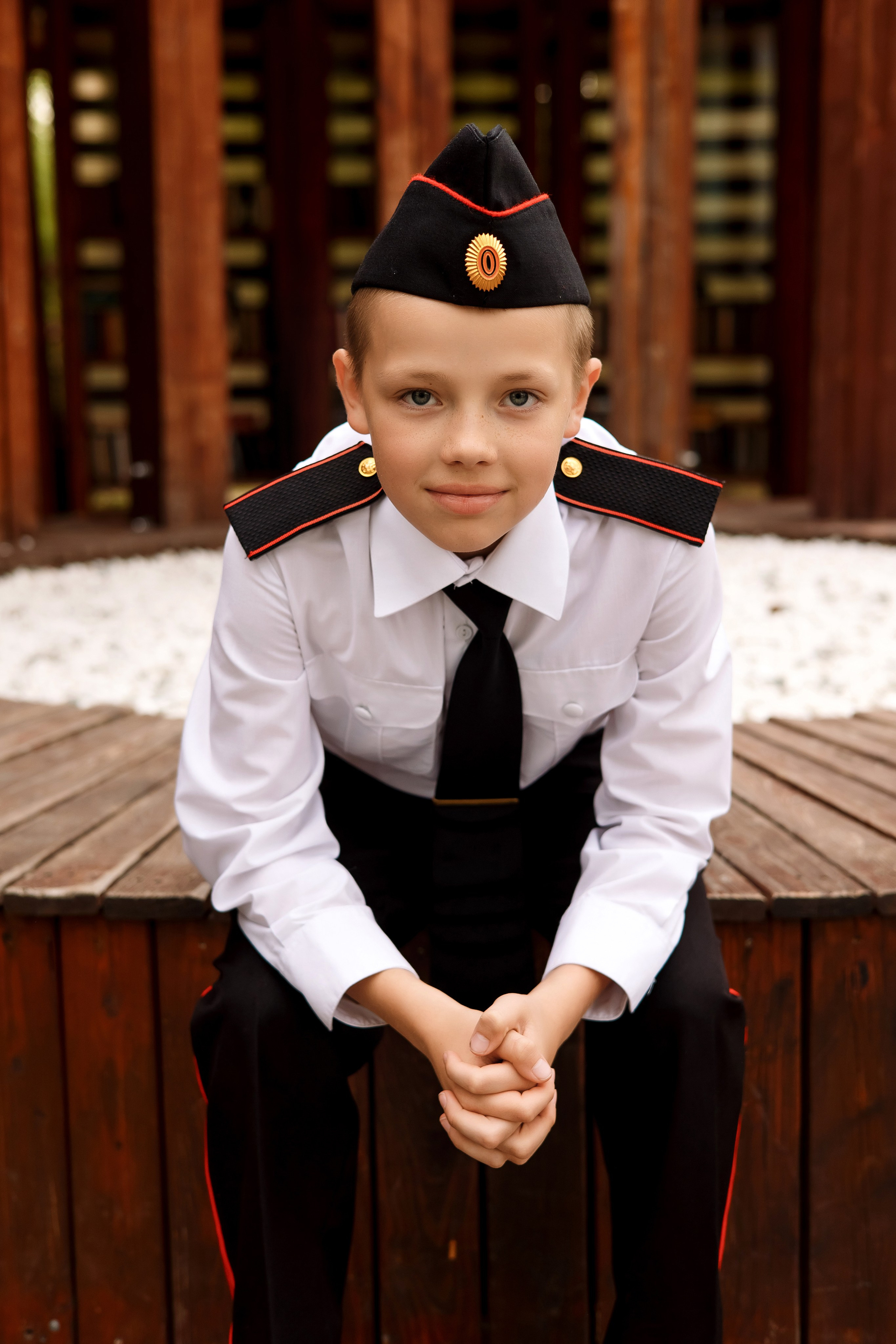 4 класс Кадеты. Фотограф Любовь Корниенко, Примоский край