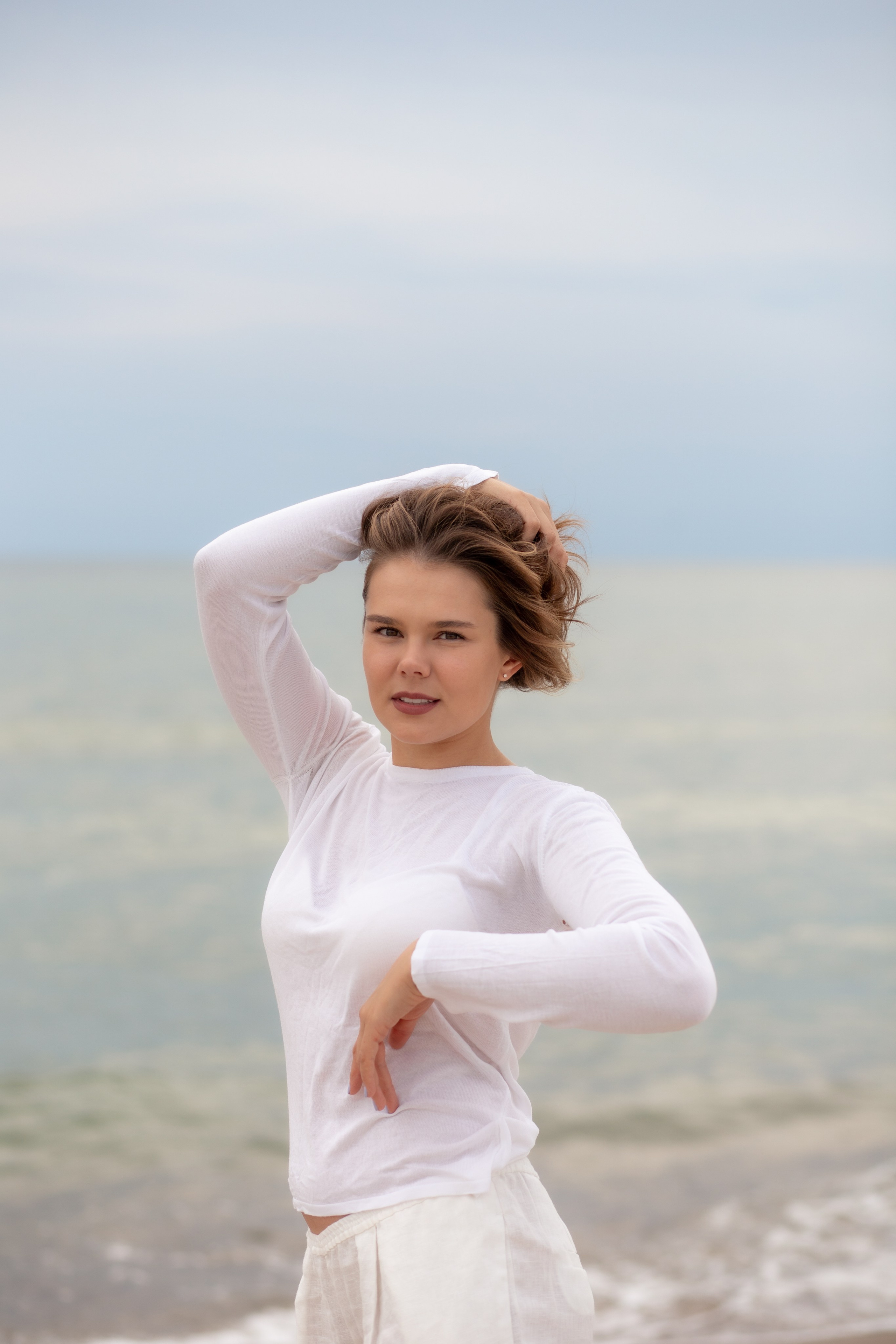 Милена в Янтарном. Фотограф в Калининграде Решетникова Алина