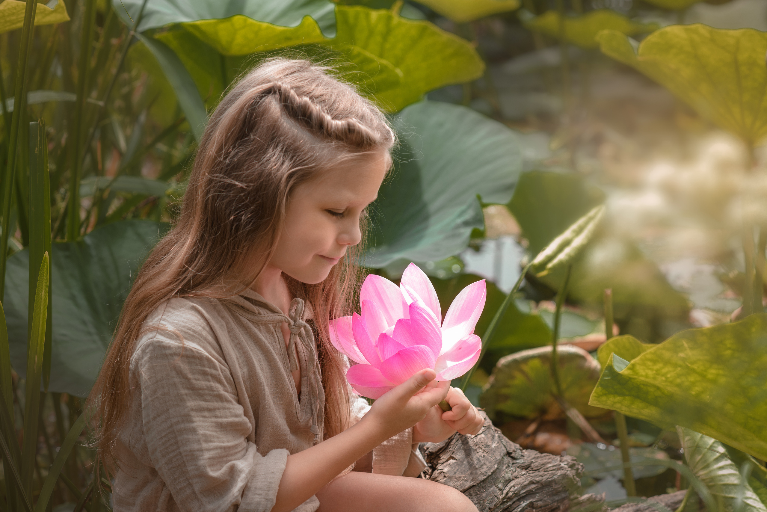 Детская художественная фотография. Главная