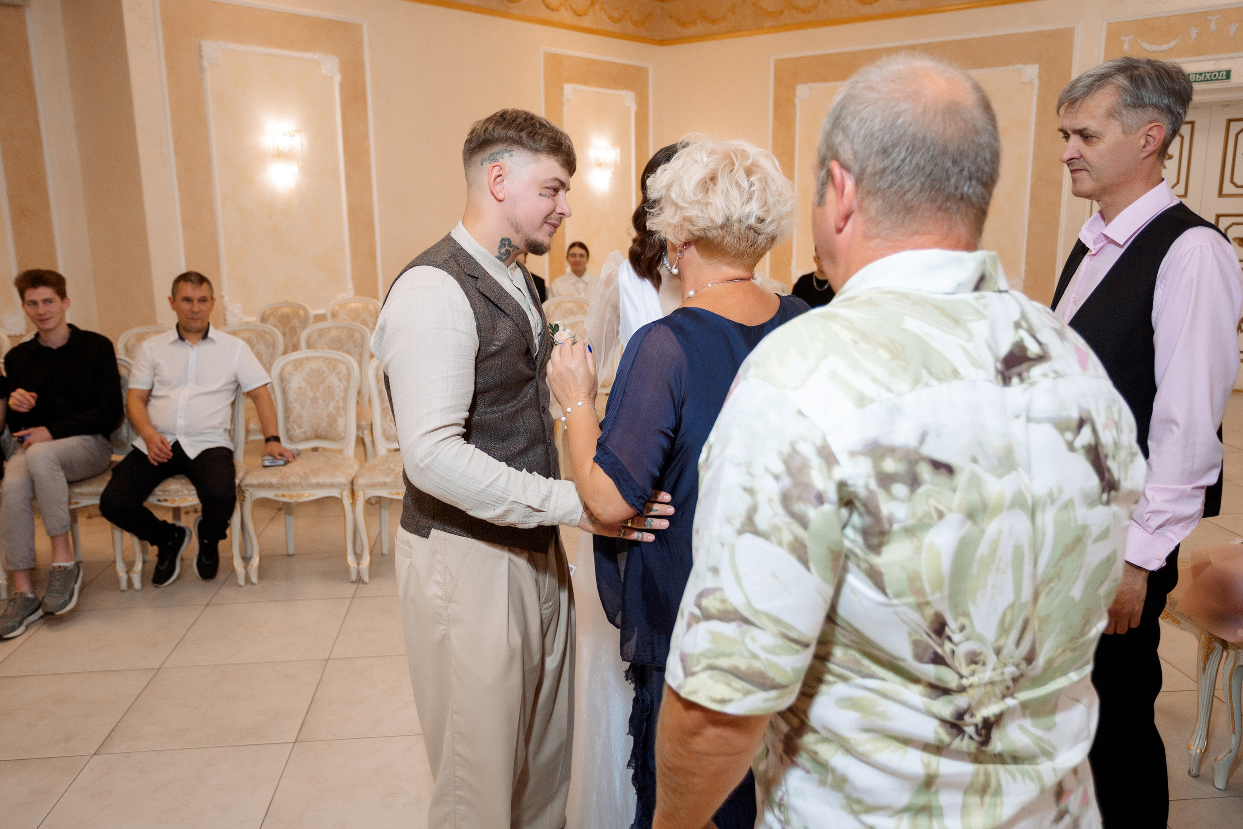 ПРИМЕР: Даня и Катя. ЗАГС. Все фото. Профессиональный фотограф в Ижевске Леша Петров