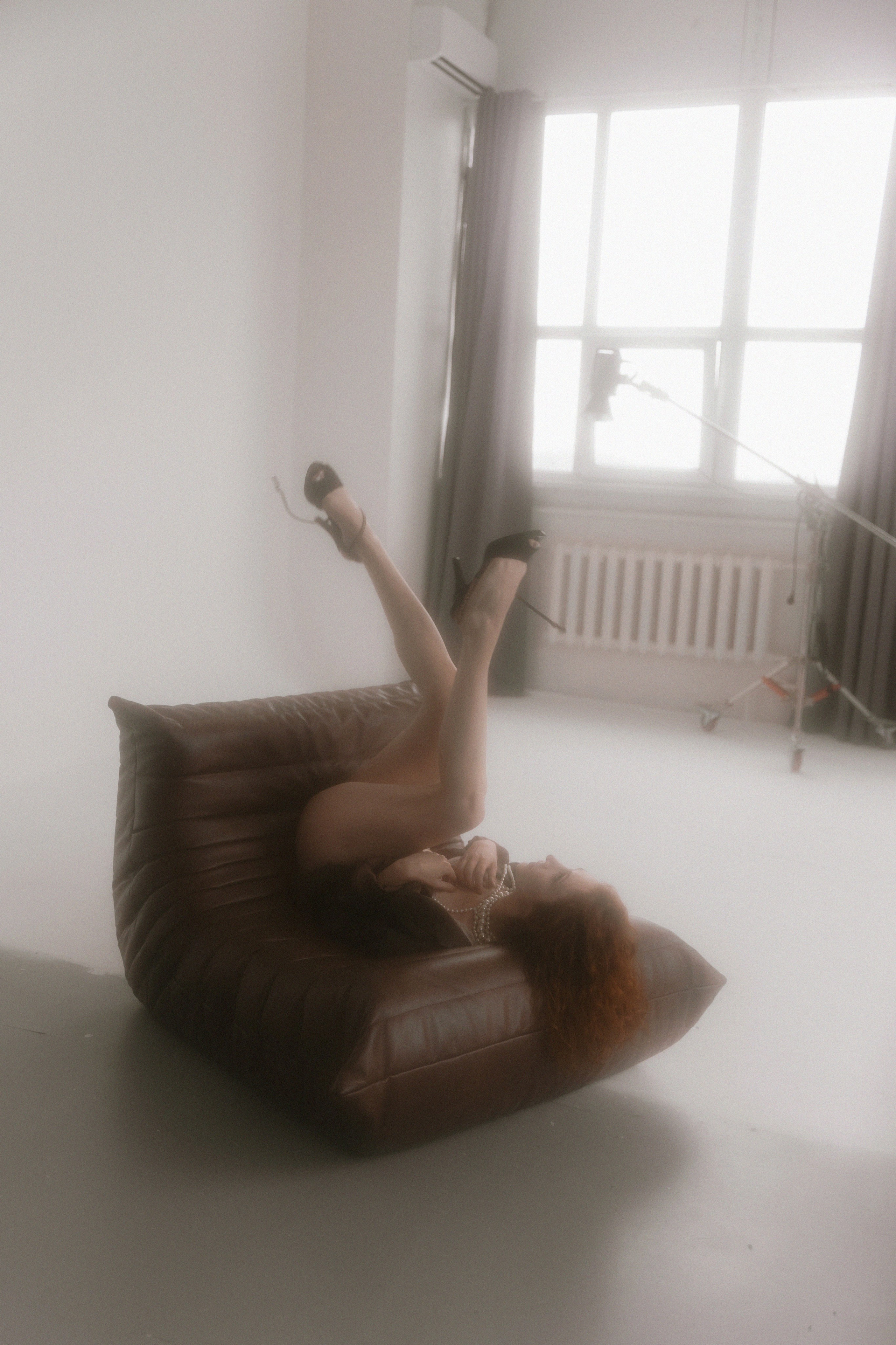 Съемка в фотостудии с Катей. Фотограф Надежда Погребняк | Рязань | Москва