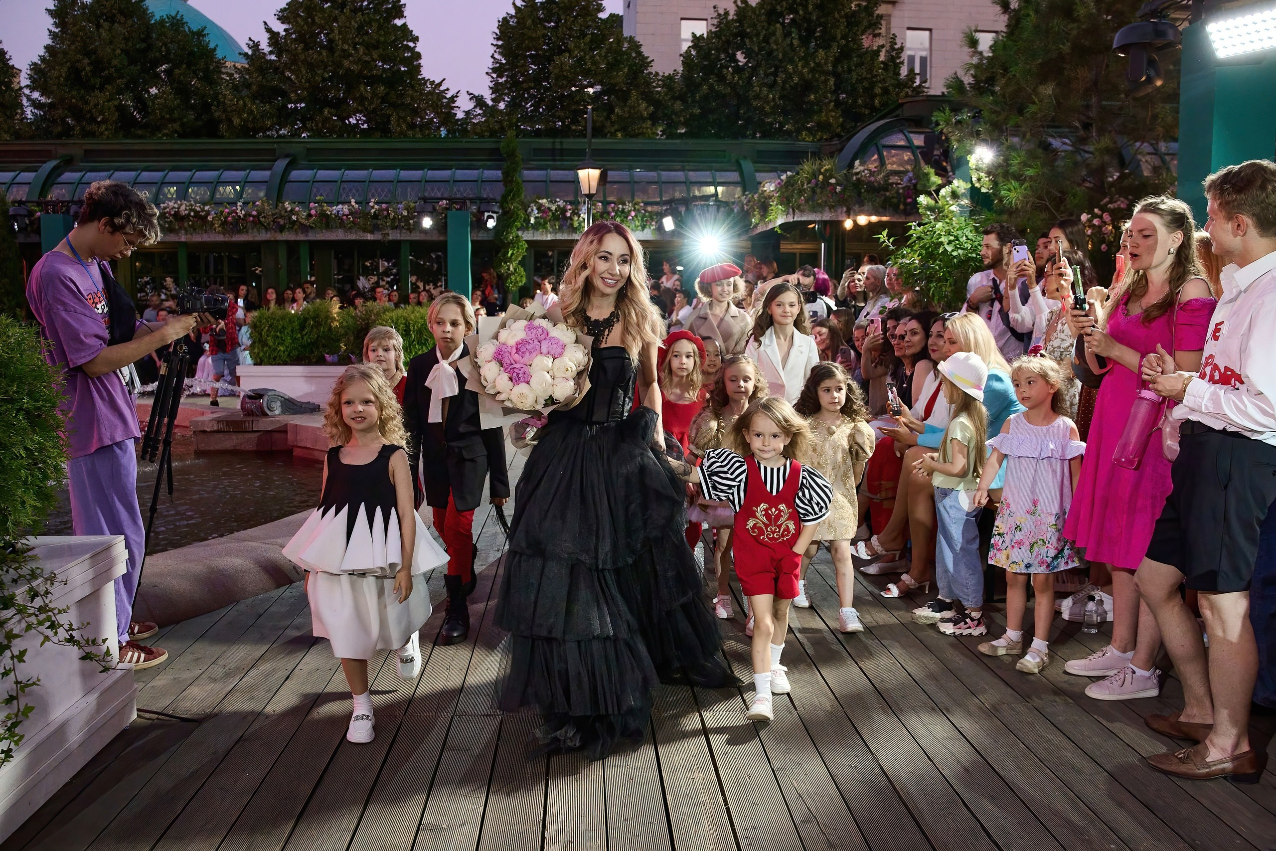 Маша Горячева. Московская неделя моды. 2022. Дима Бабушкин. Фотограф. Подиум. Репортаж. Творчество. Дорого