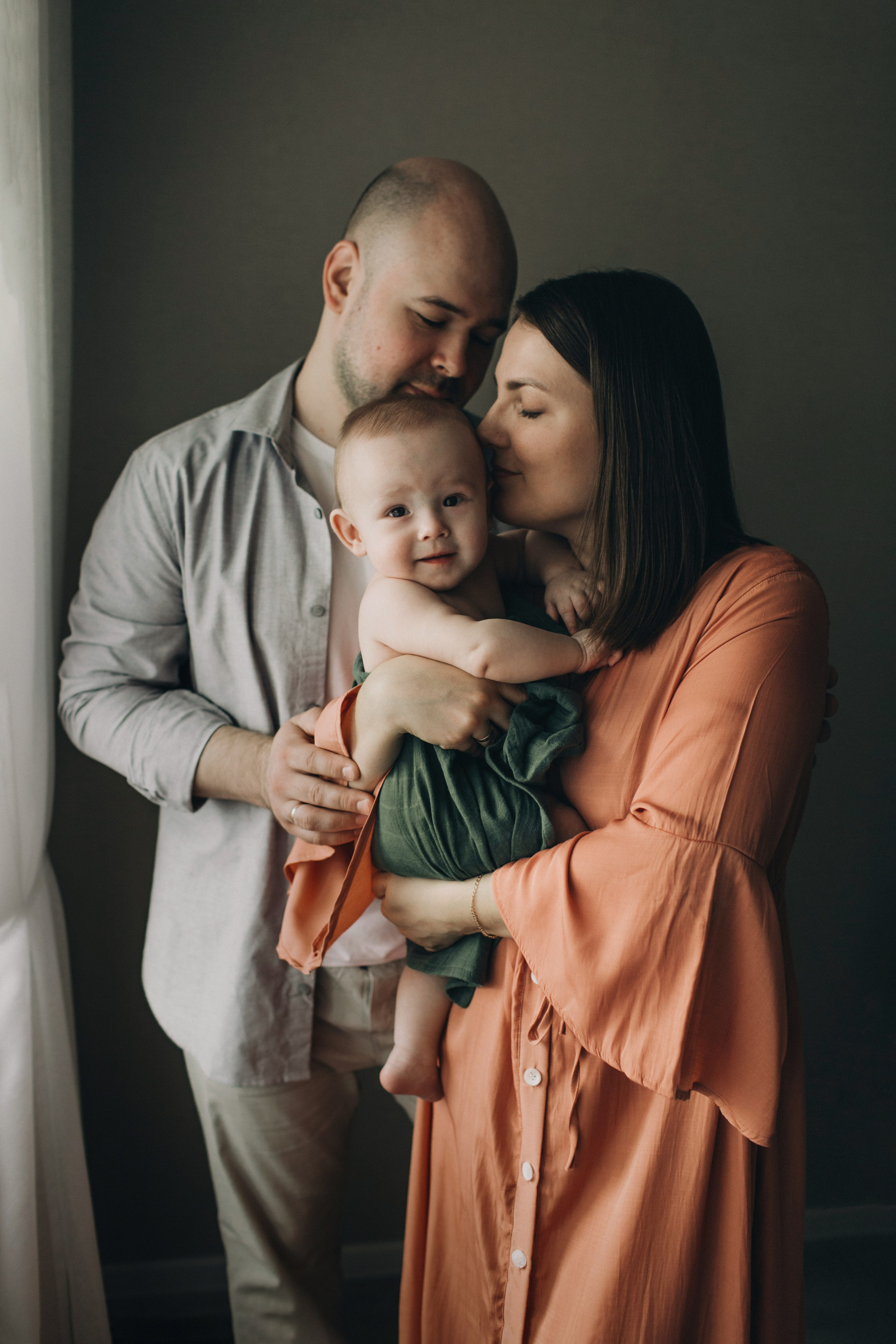 Артем, Наташа, Олег. Семейный фотограф Томск