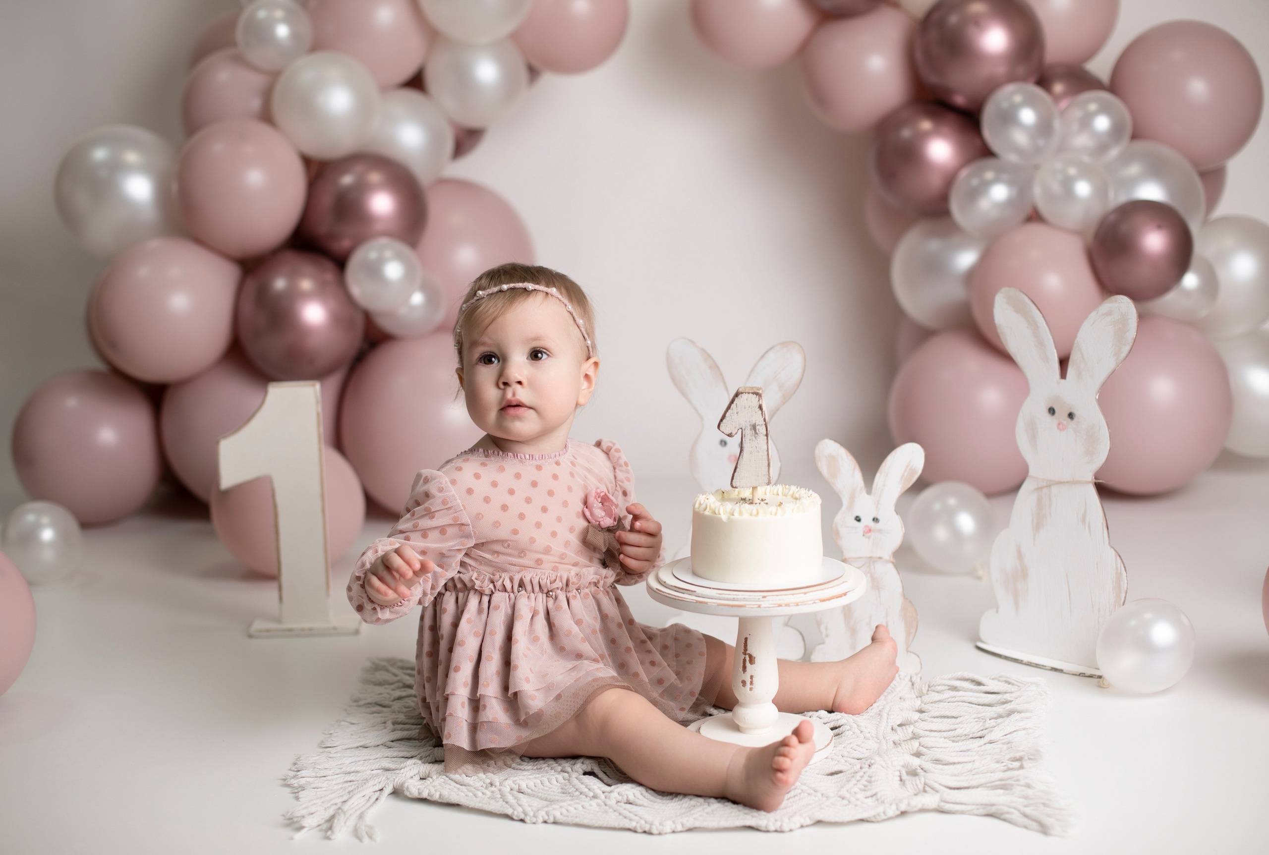 Годовасие. Фотограф новорожденных в Нижнем Новгороде Белякова Оксана