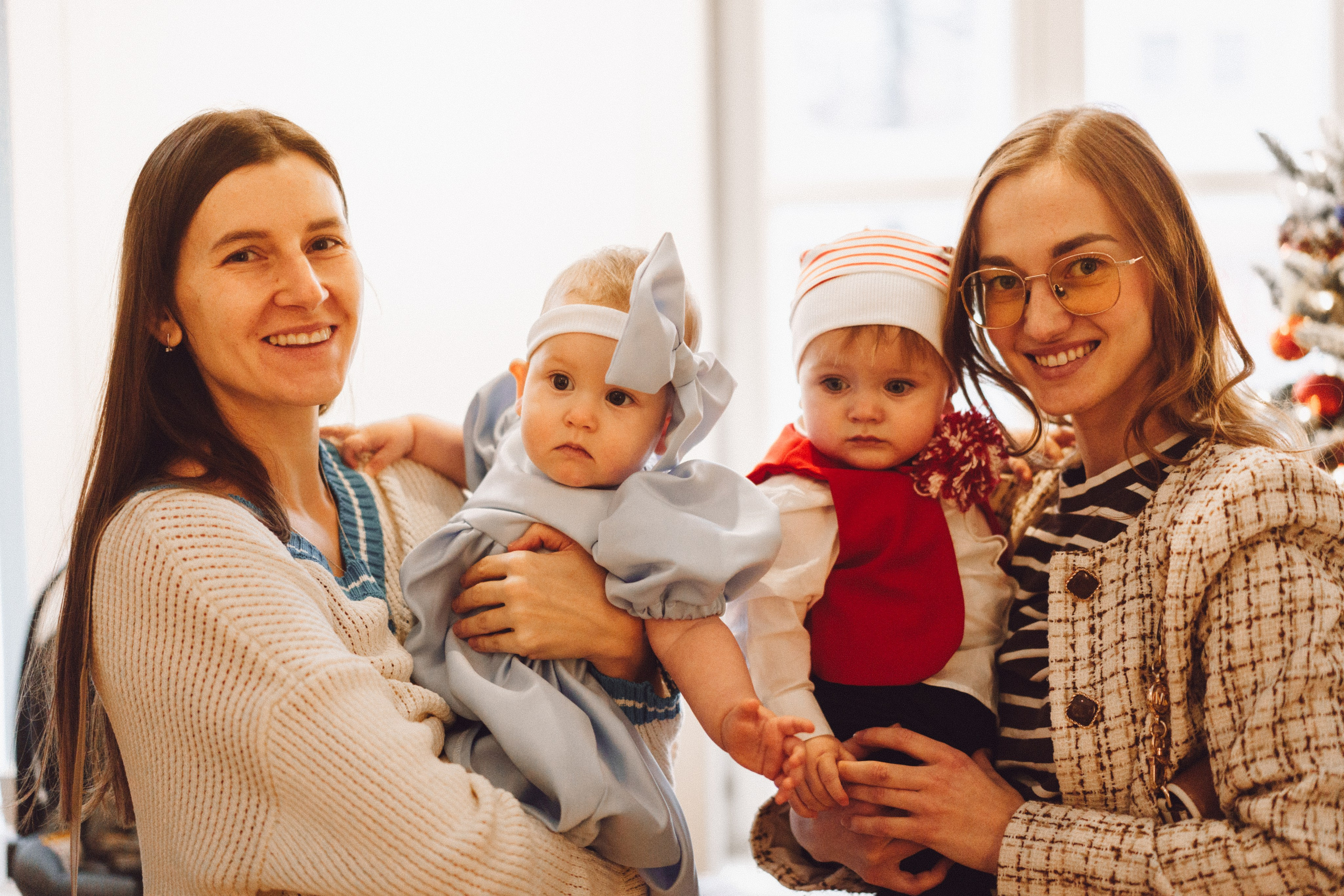 Новогодняя сказка в Momplayart. Семейный и детский фотограф и видеограф в Москве, Серпухове и Тарусе Валерия Сорокина