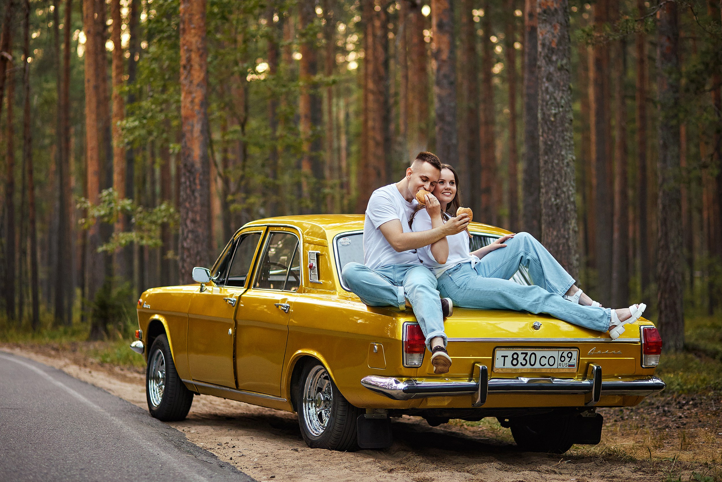 Love story. Свадебный и портретный фотограф Roxana Imp Тверь Москва