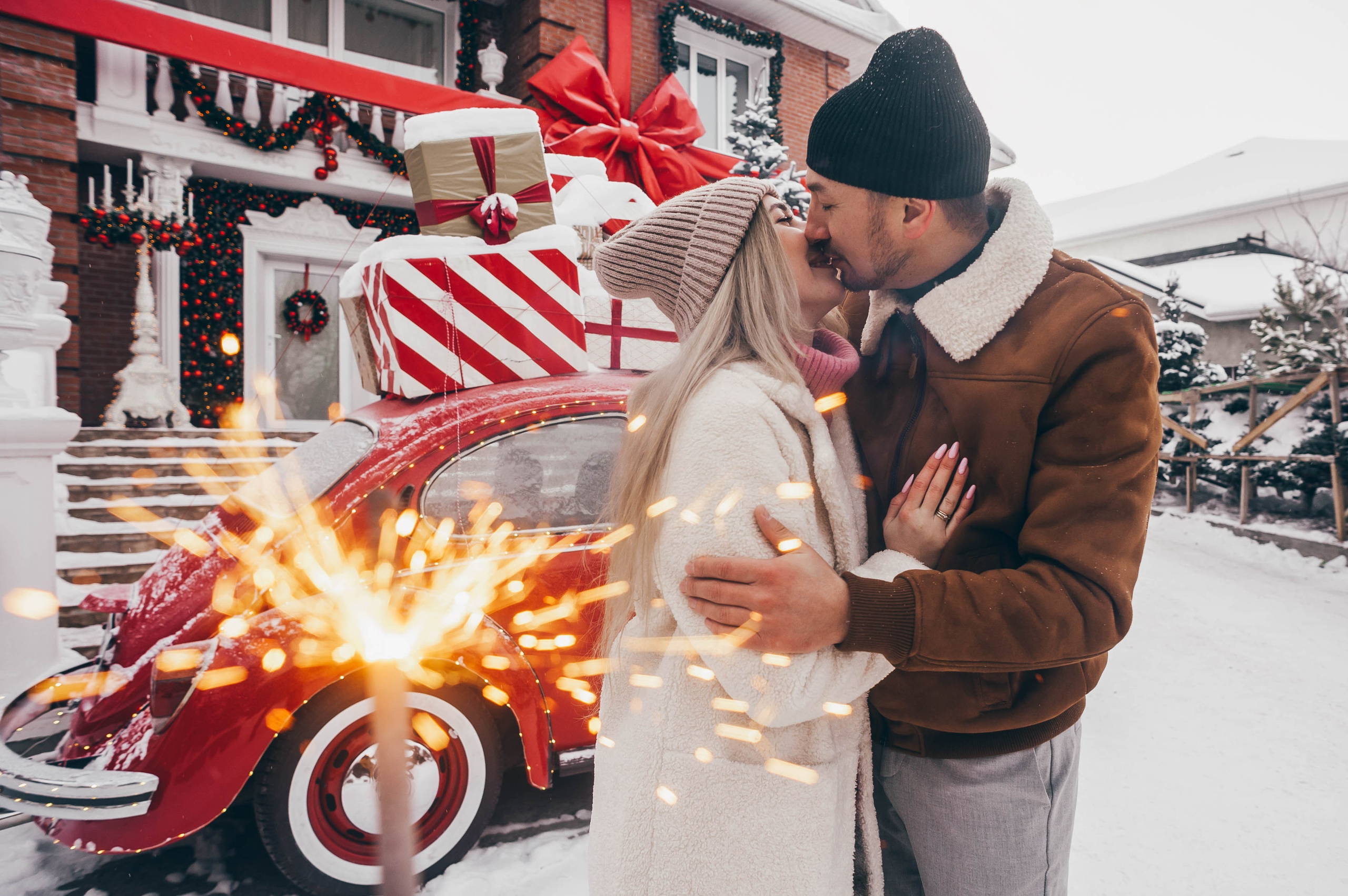 А новый год за нами мчится). Свадебный и семейный фотограф в Новосибирске, Санкт-Петербурге, Москве