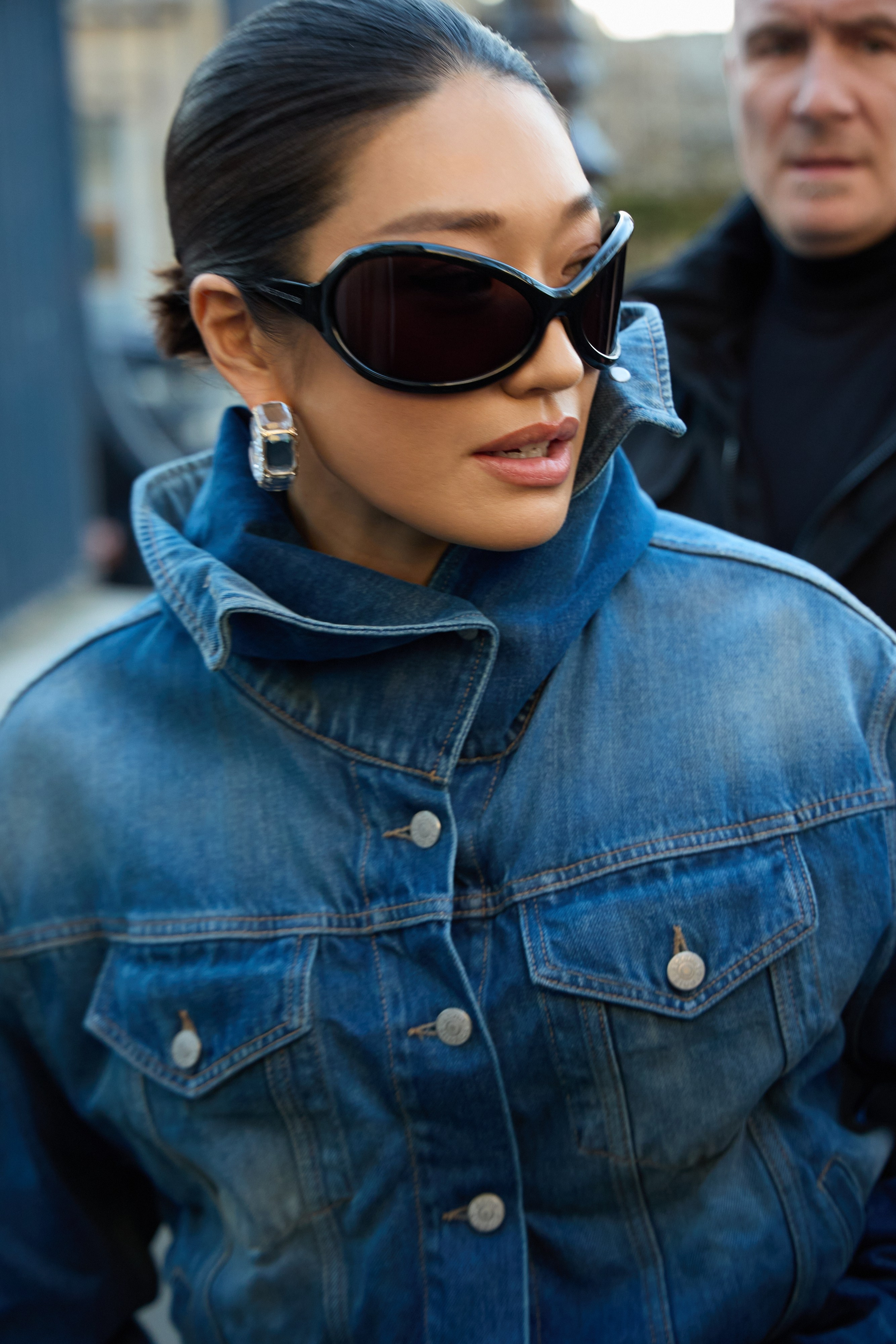 Acne WOMENSWEAR FALL/WINTER 2025-2026. Photographer in Milan Ivan Goncharov