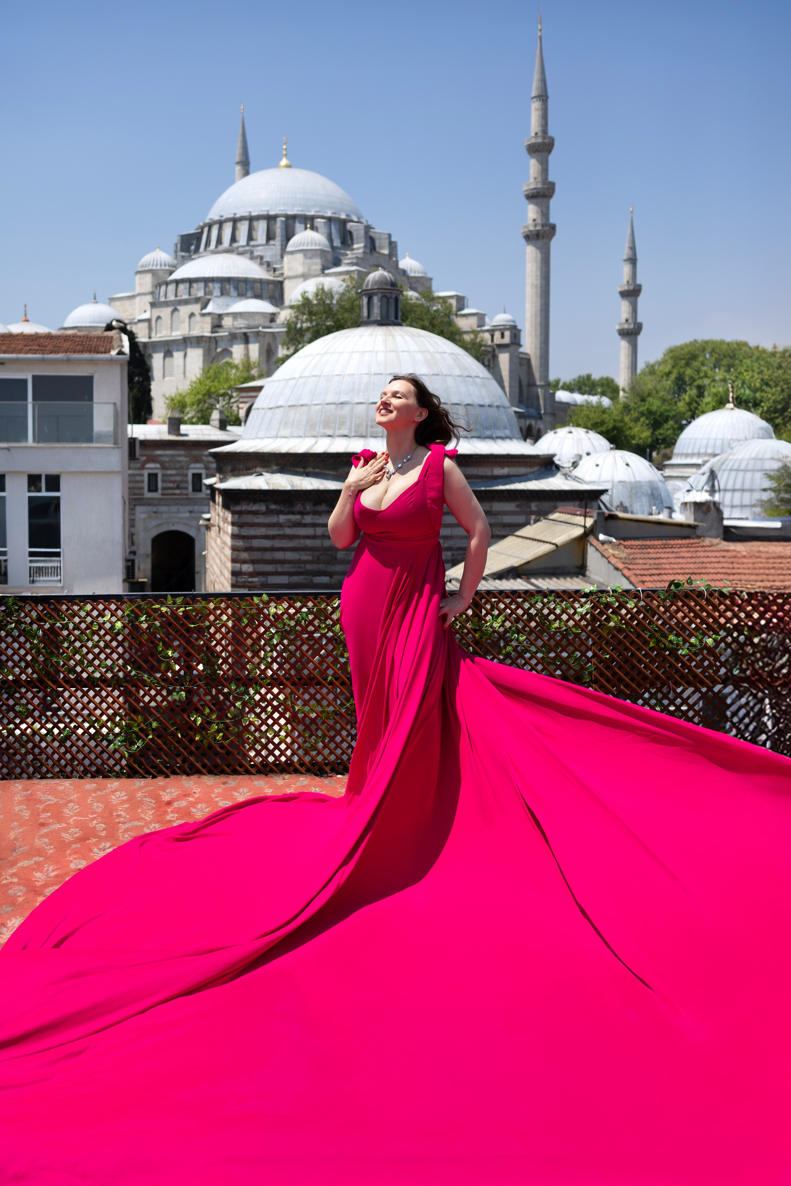 Istanbul. Photographer in Munich