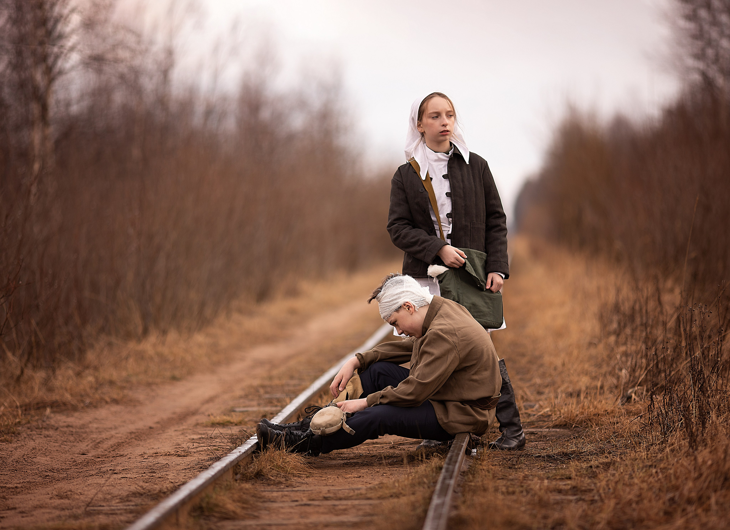 Проект «Дети войны» История одной дороги. Ольга Смирнова юрист, фотограф
