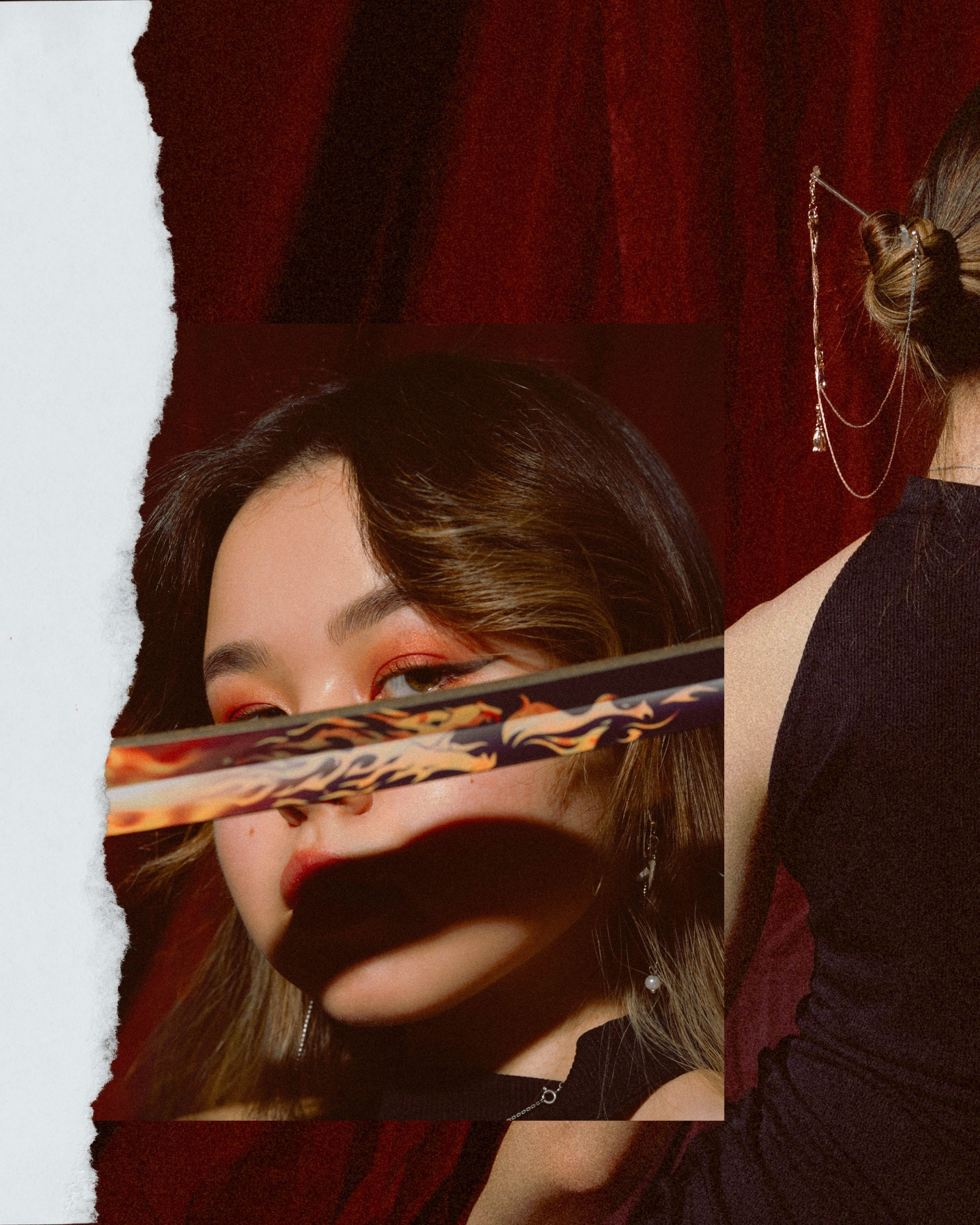 Asian style photoshoot in studio for girl. Katya Che | Photographer | Beograd