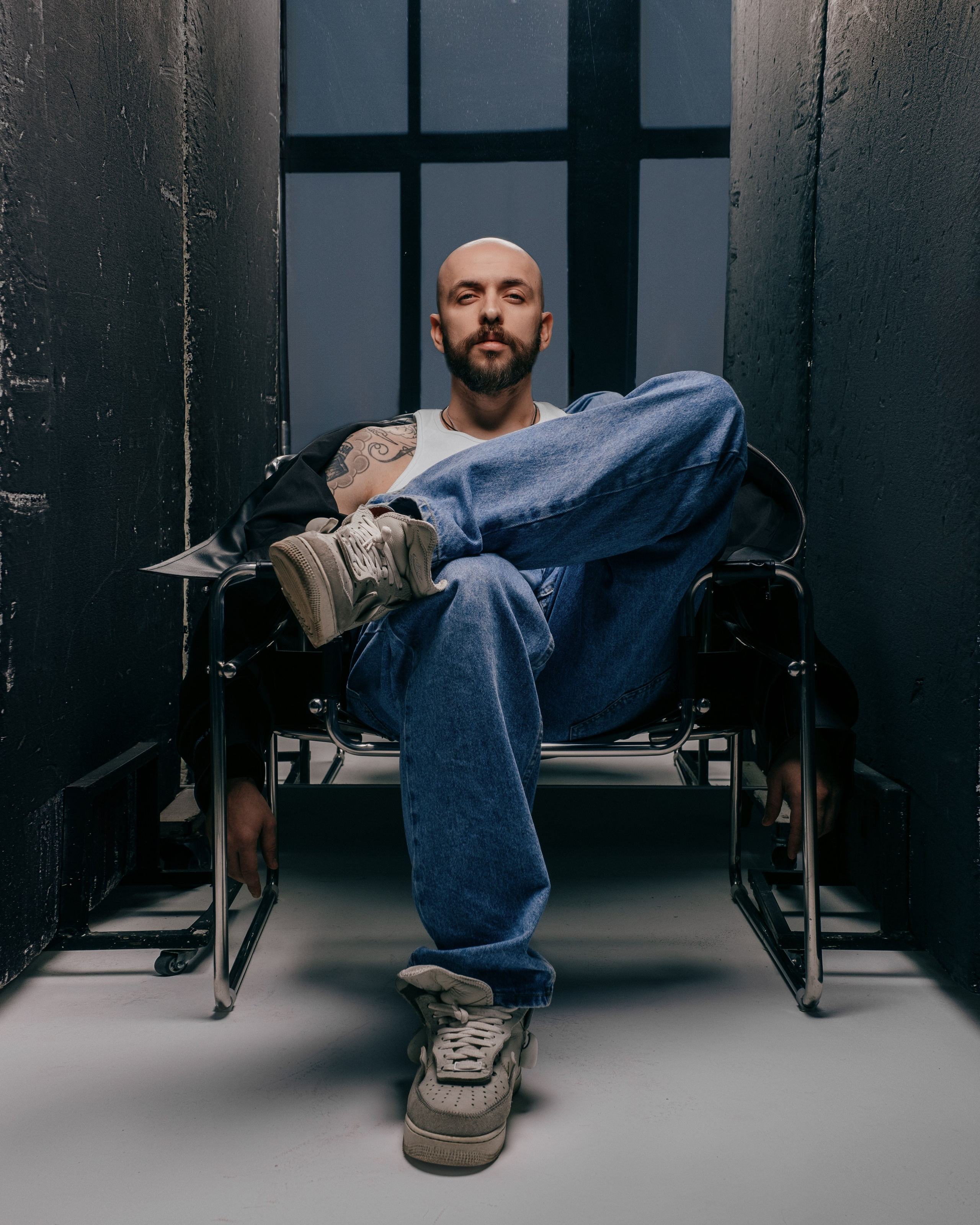 Саша. Московский фотограф Руслан Панов