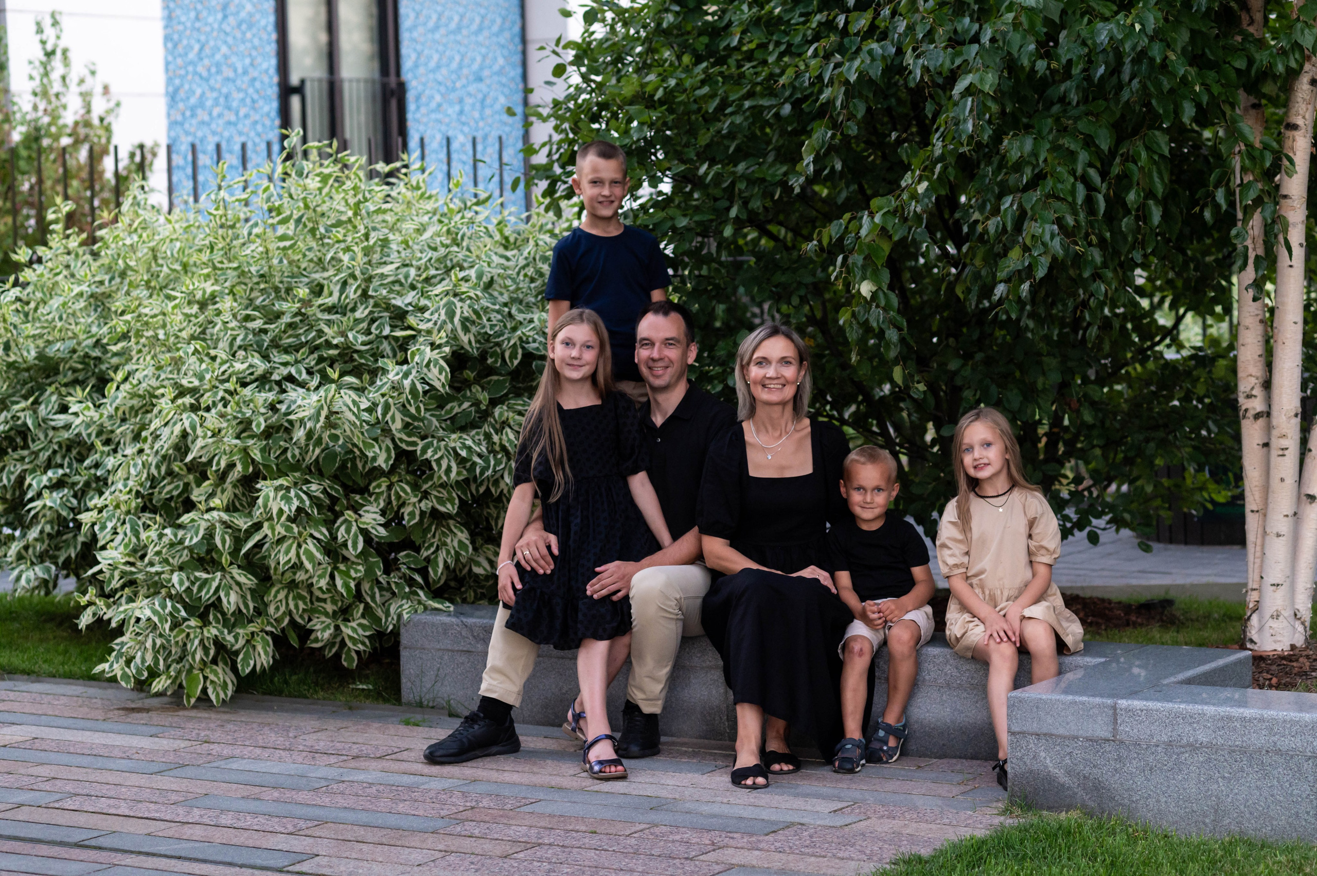 Семьи. Главная