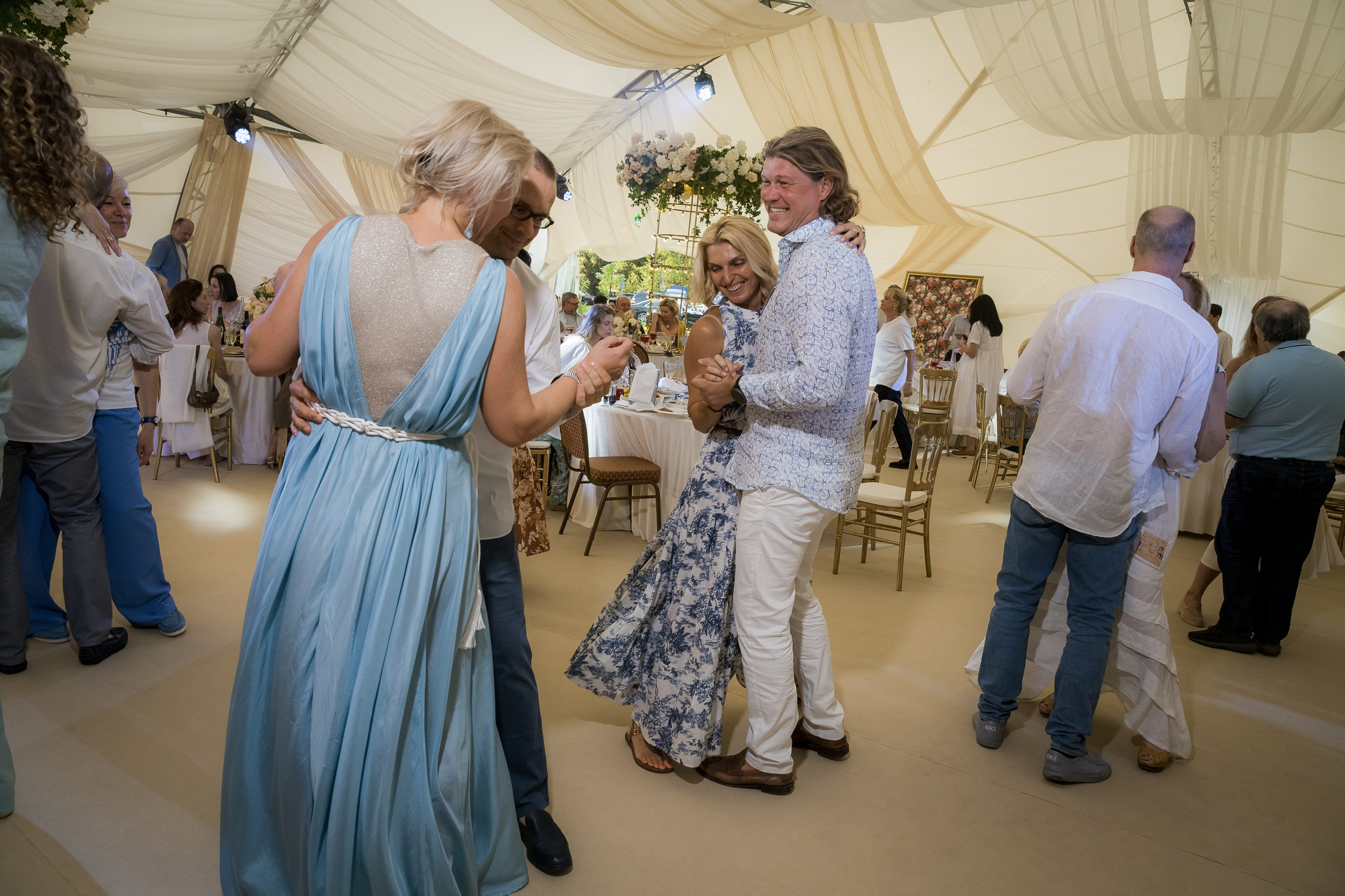 Частный Юбилей Наталья Москоу Кантри Клаб. Репортажный Фотограф Александр Назаров. Москва и М.О