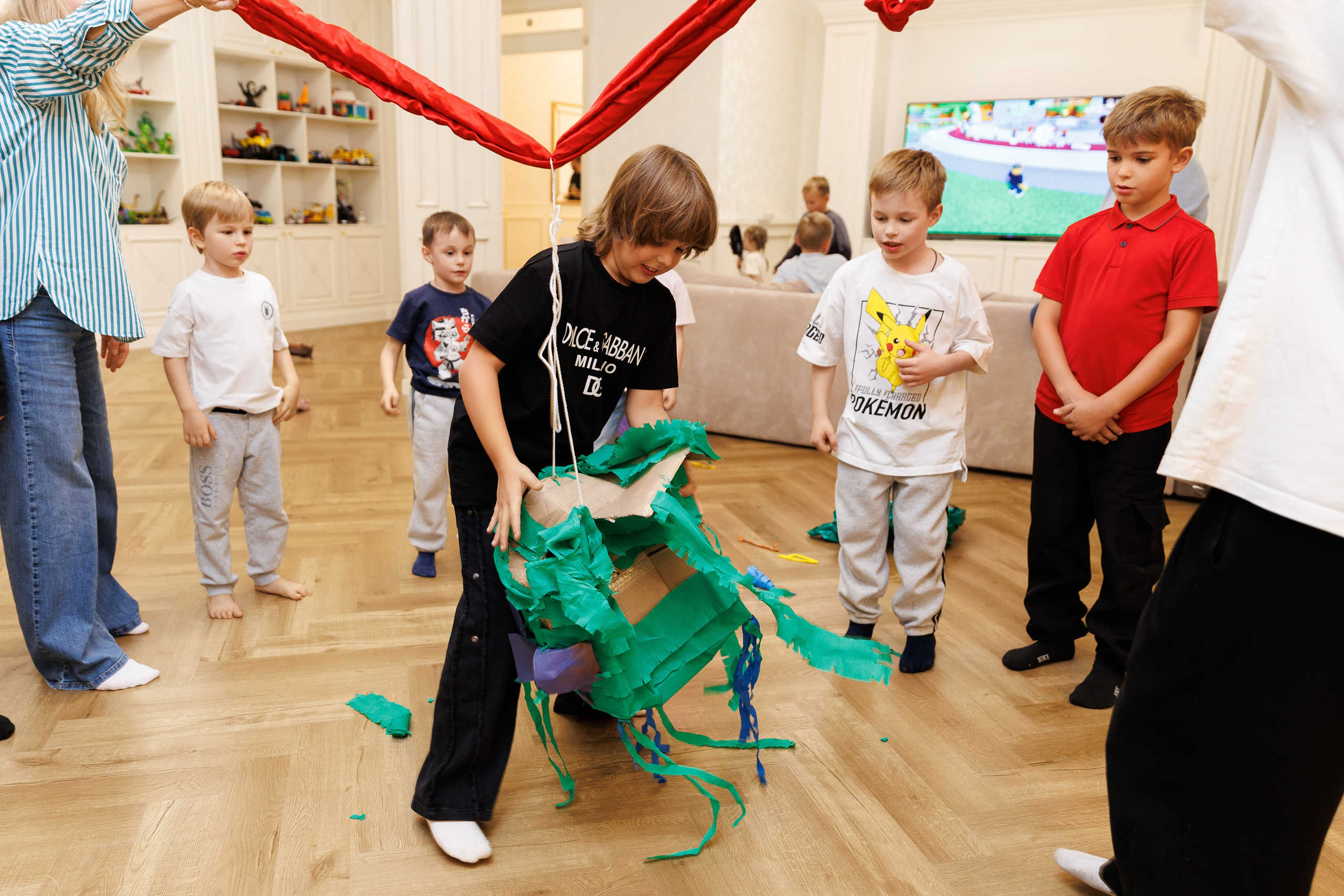 День Рождения Александра 8 лет