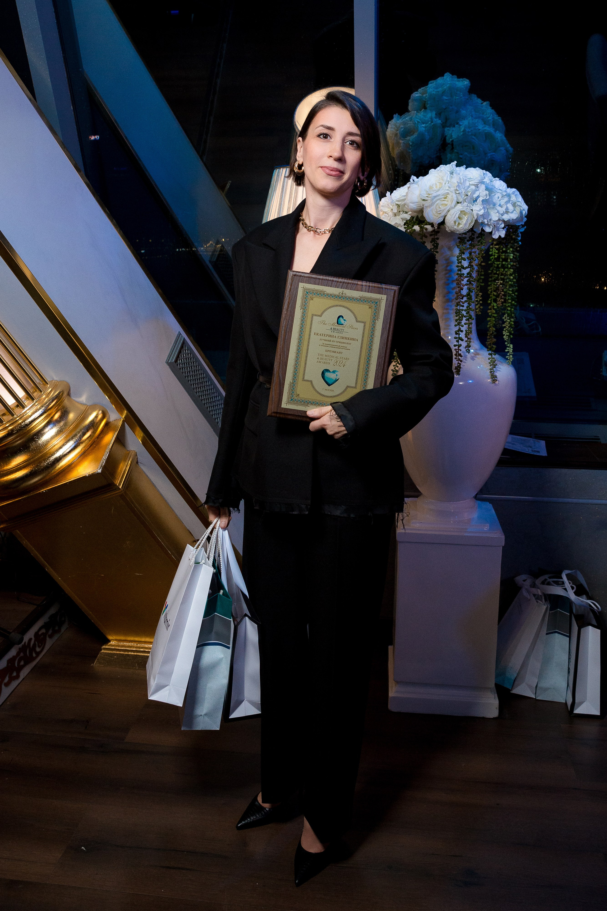 Премия The Medical Stars&Beauty Awards 2024. Репортажный Фотограф Александр Назаров. Москва и М.О