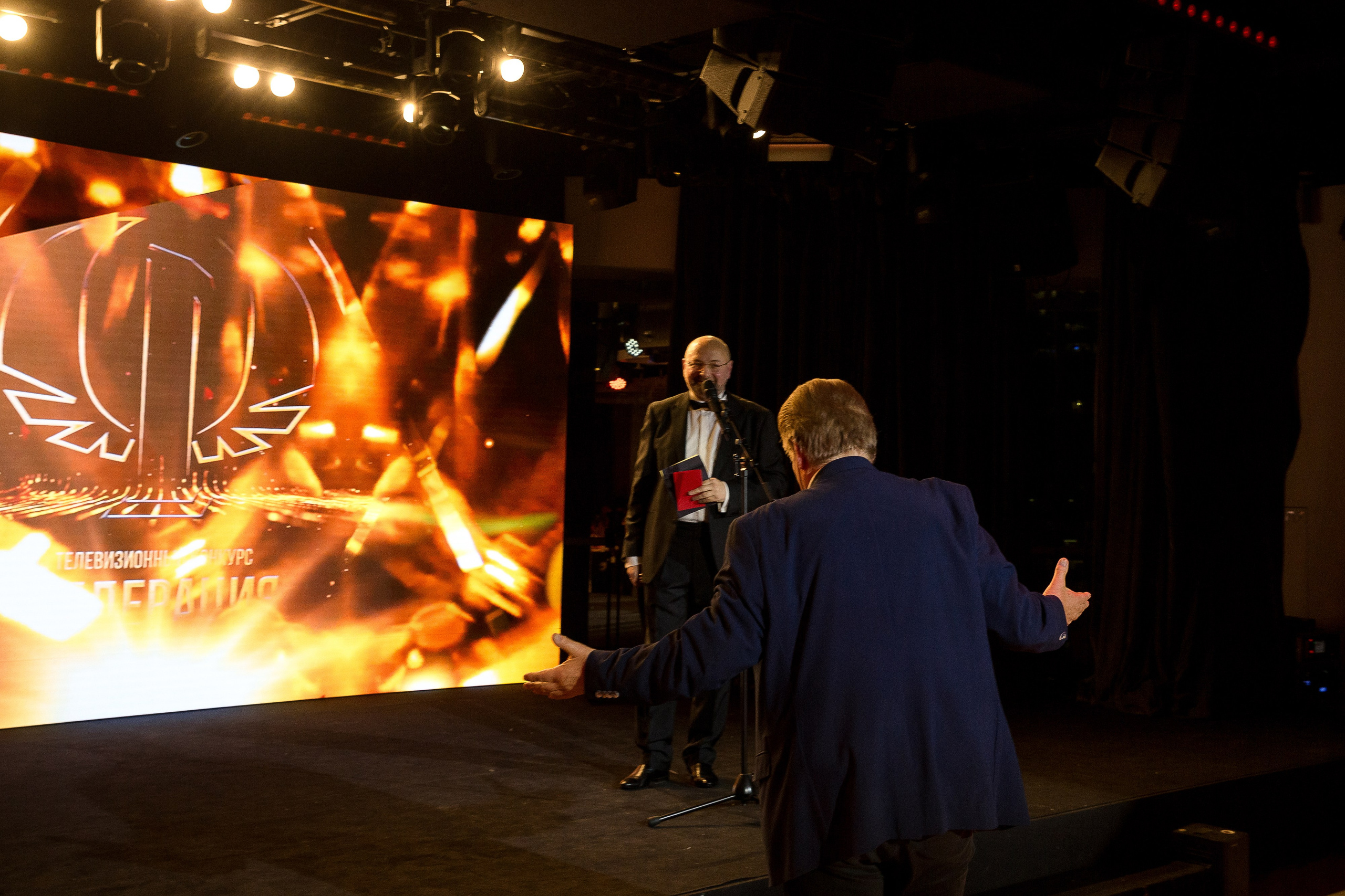 Телевизионный конкурс «Федерация» Mercury Space. Репортажный Фотограф Александр Назаров. Москва и М.О