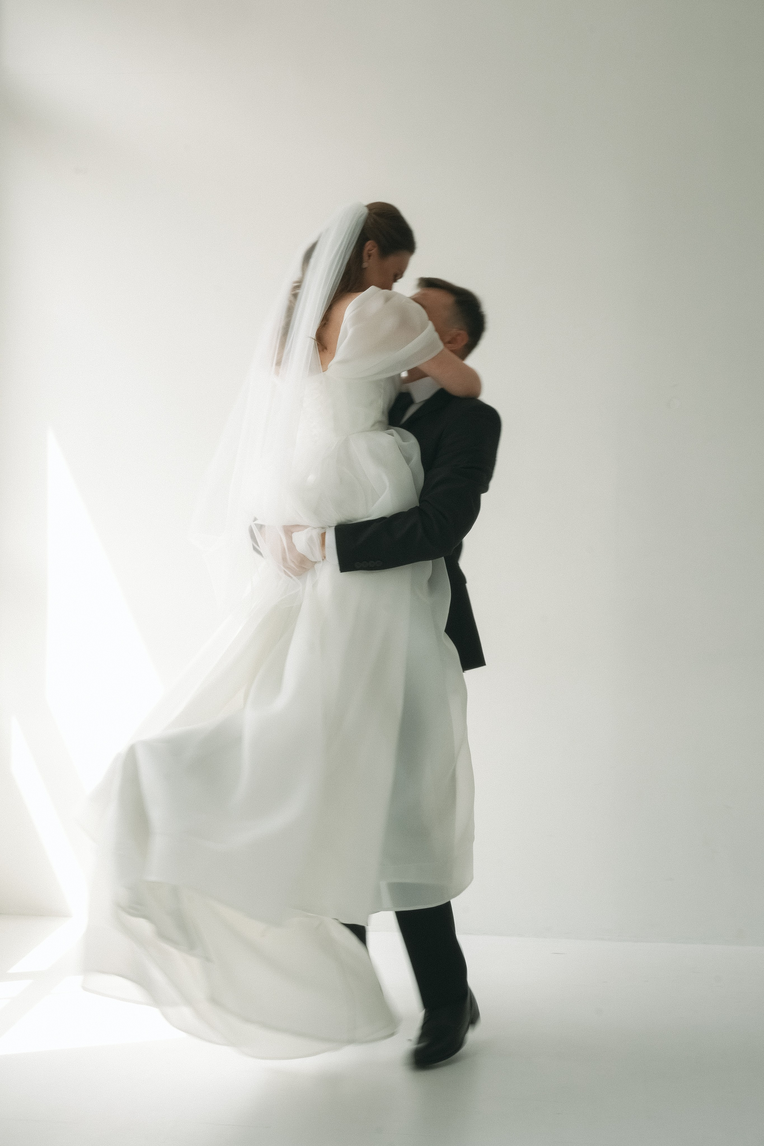 Свадебная история в студии. Свадебный и семейный фотограф Афанасьева Анна в Кисловодске