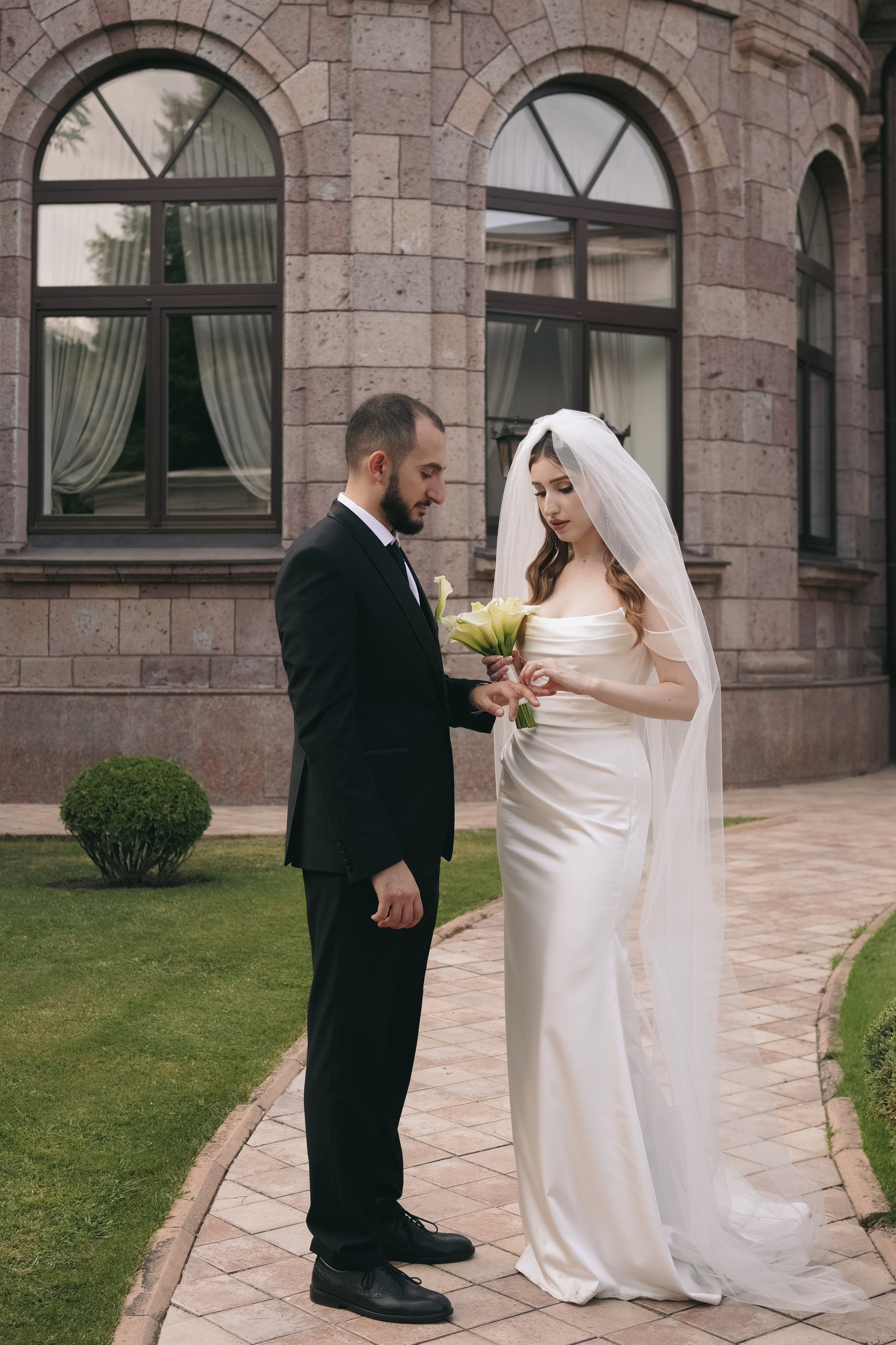 Роспись и прогулка. Свадебный и семейный фотограф Афанасьева Анна в Кисловодске