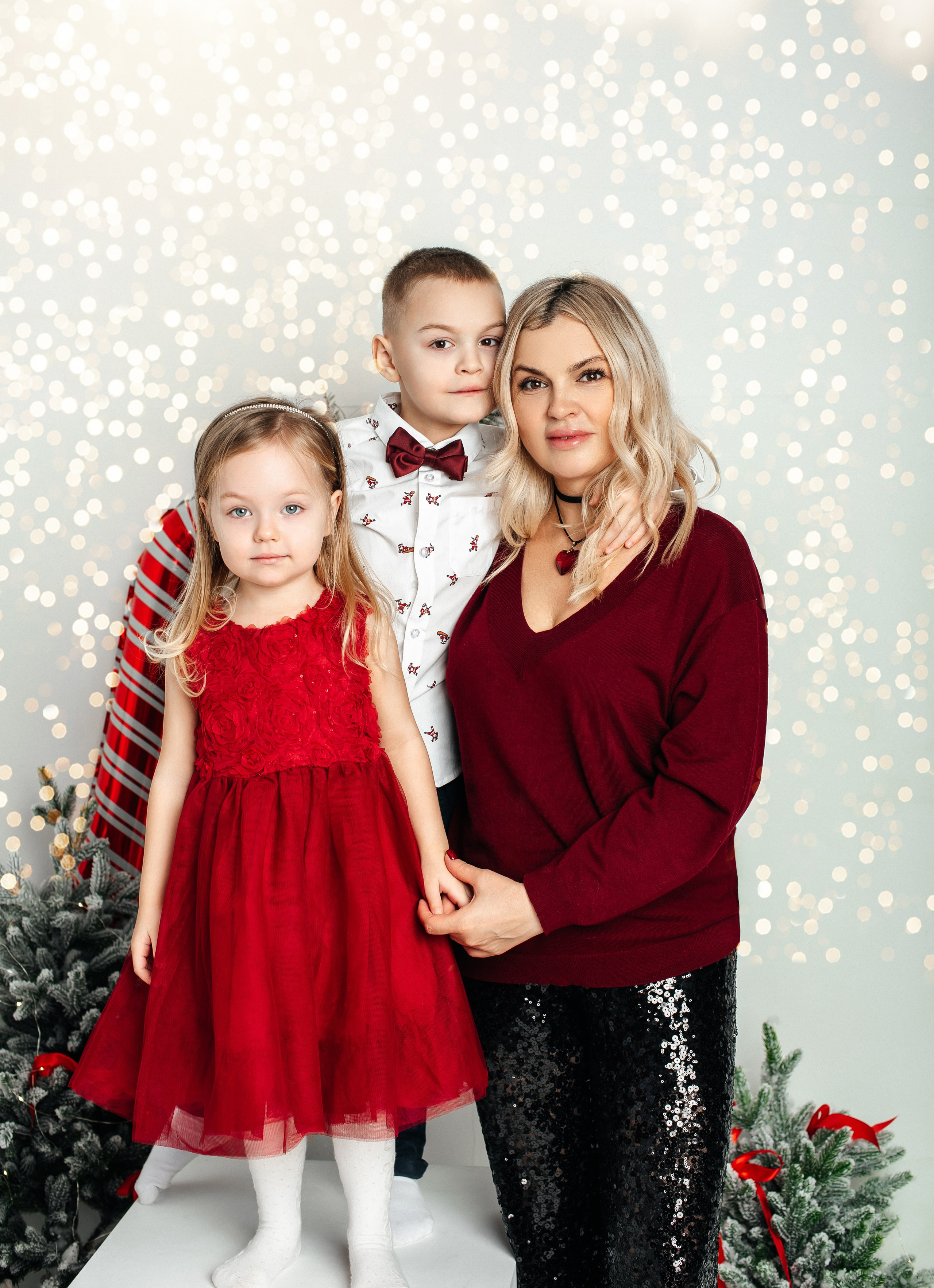 Новый год. Фотограф новорожденных и беременности Сергиев Посад Усачева Ирина