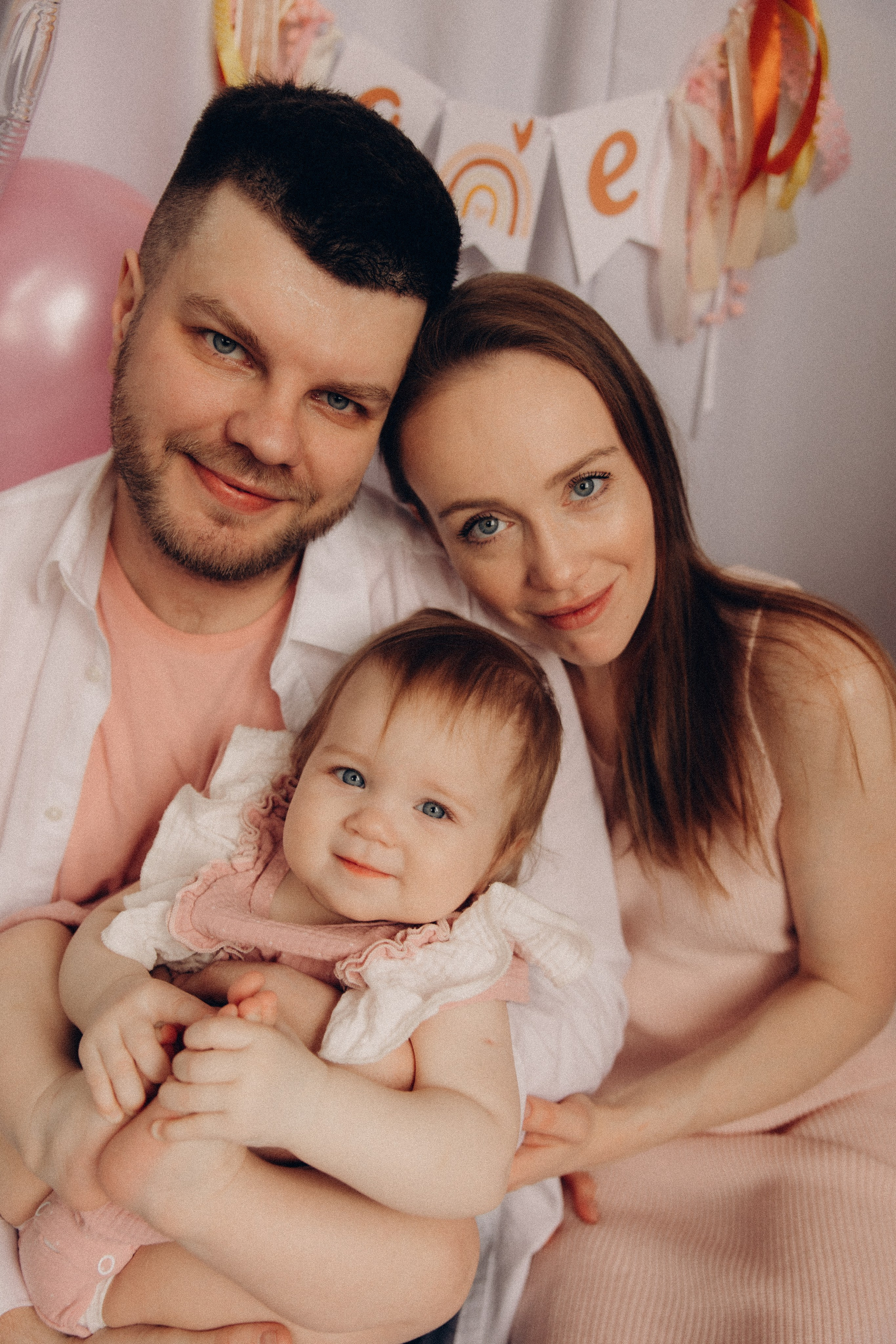 Алиса 1 годик. Фотограф в Нижнем Новгороде Лена Катина