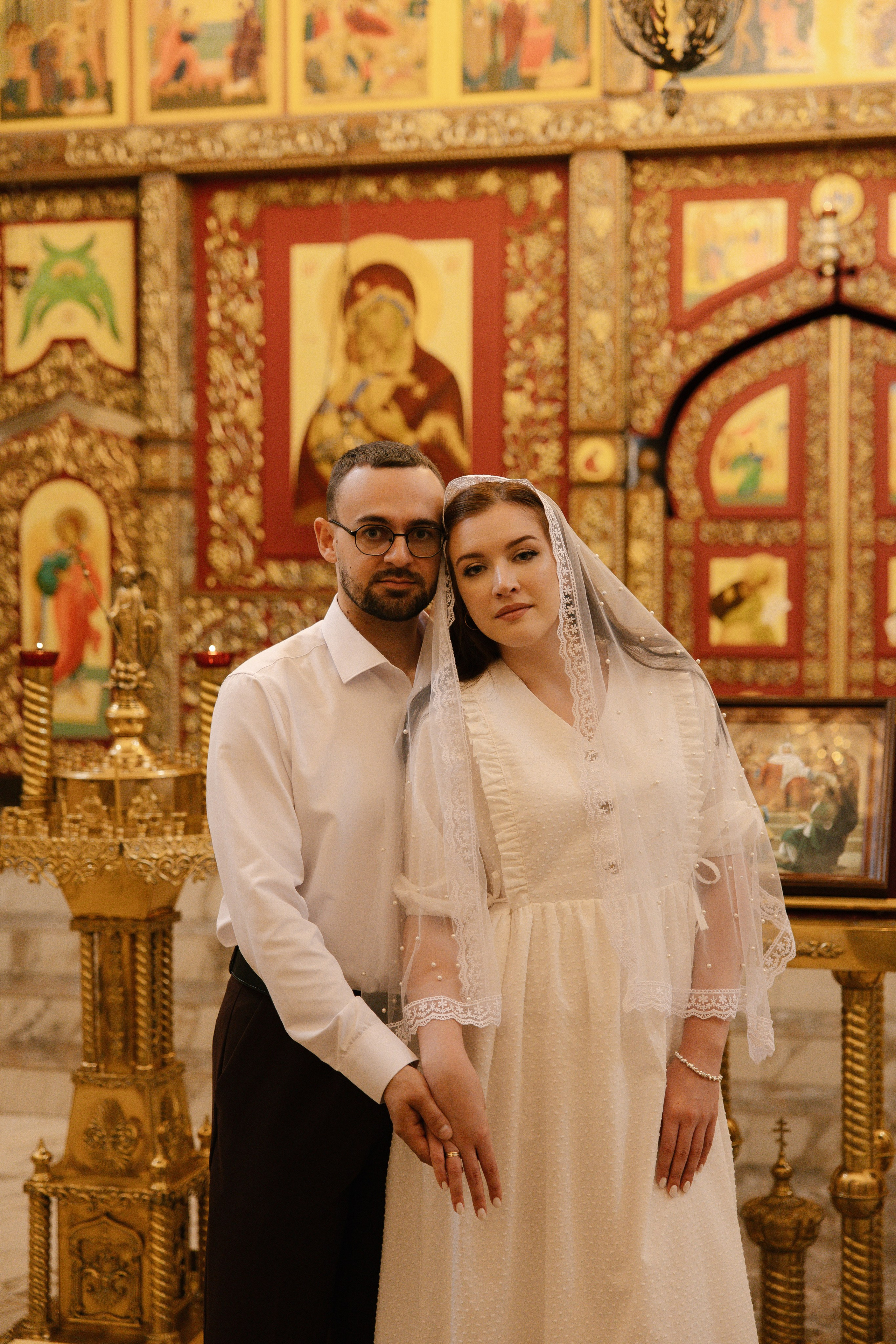 Таинство венчания Сергея и Дарьи. Фотограф Сотникова Вероника