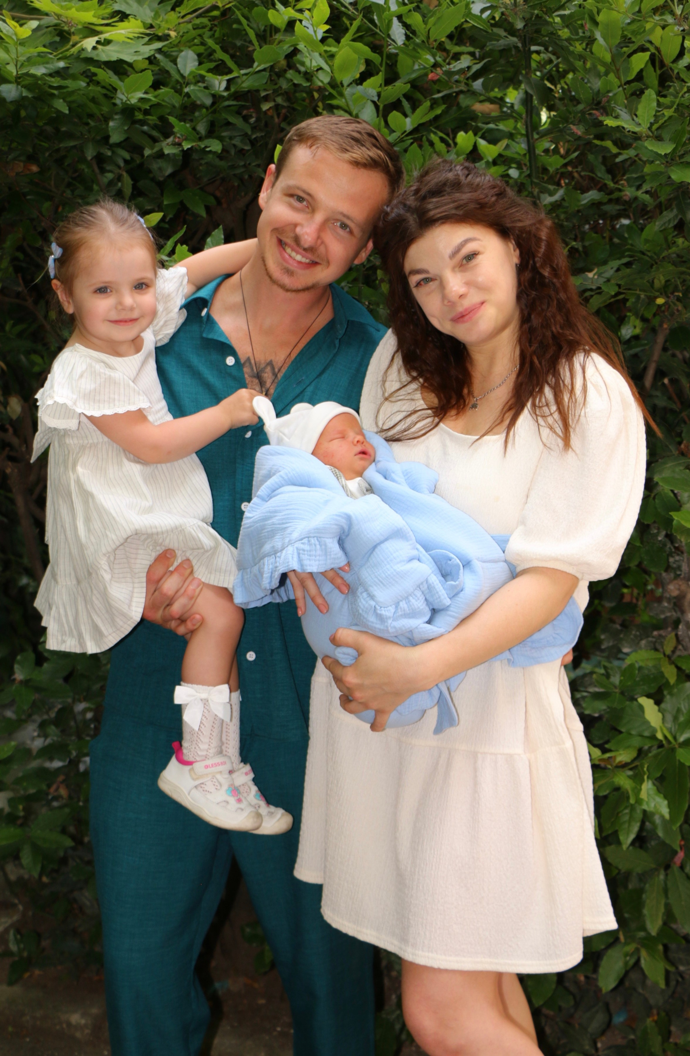 Выписка из роддома. Семейный и детский фотограф в Ялте Ольга Солерина