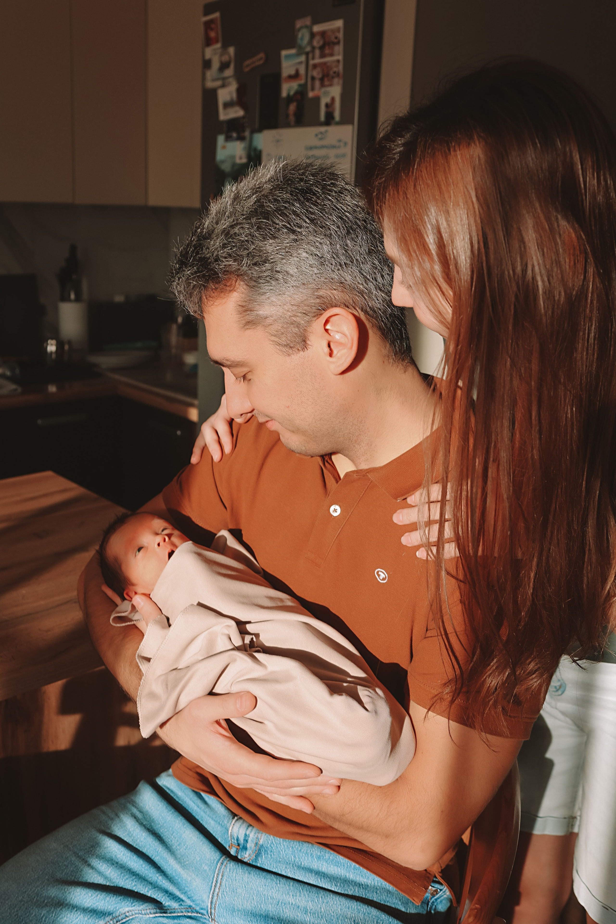 Ариша. Семейный фотограф Тюмень, фотограф на роды Салмина Мария