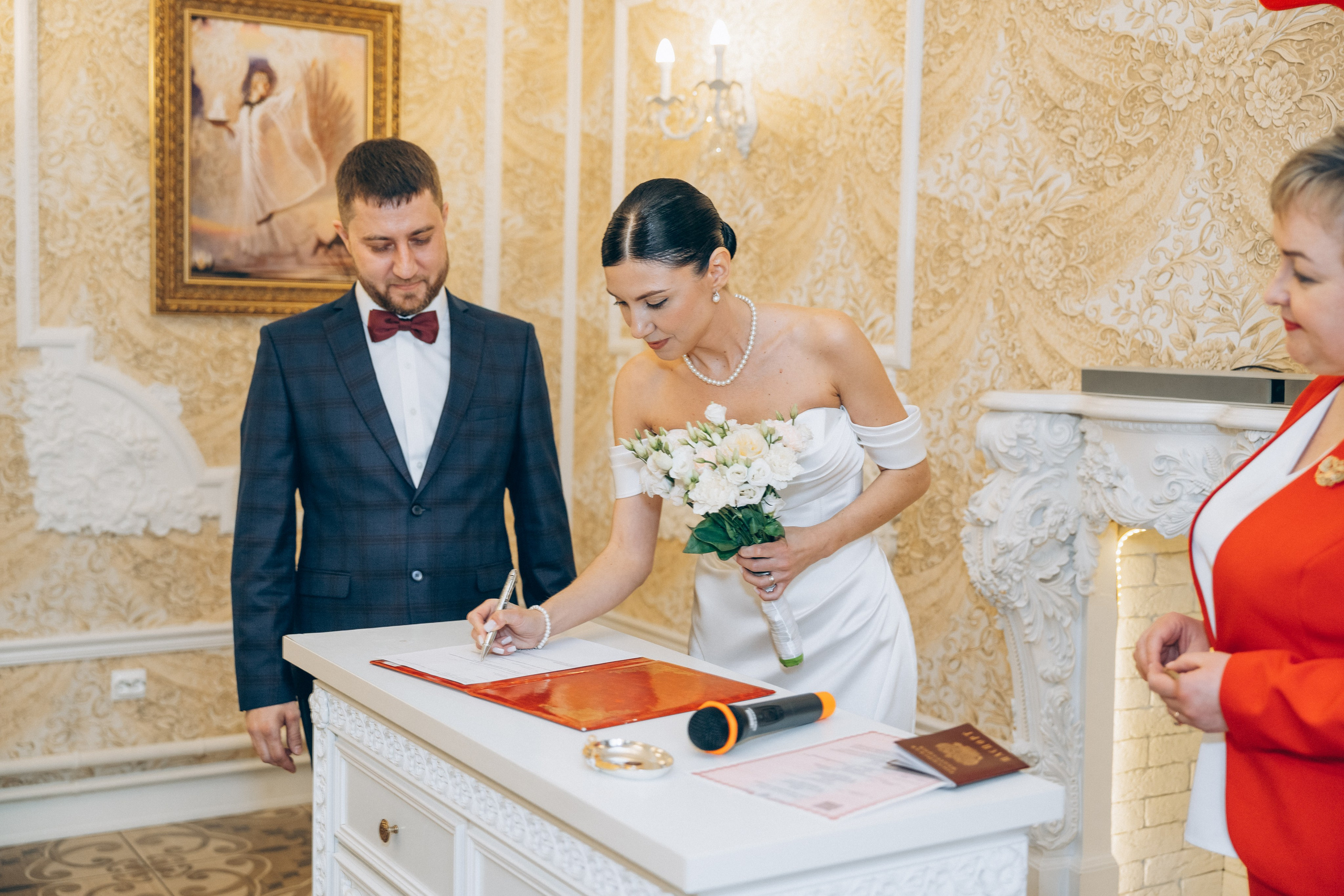 Сборы и регистрация «ПушкинЪ». Фотограф Ангарск Иркутск Ксения Король