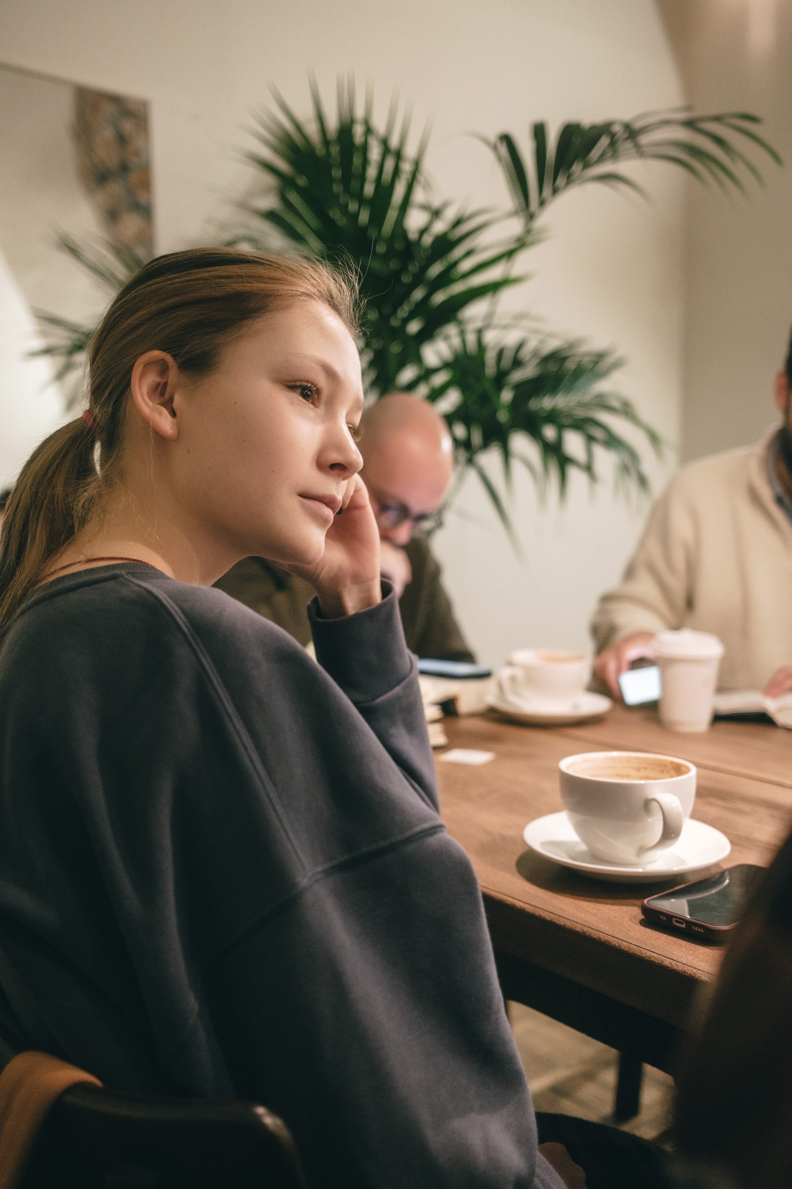 Библейский завтрак 09.12.2025. Фотограф в Москве Максим Скоробогатов
