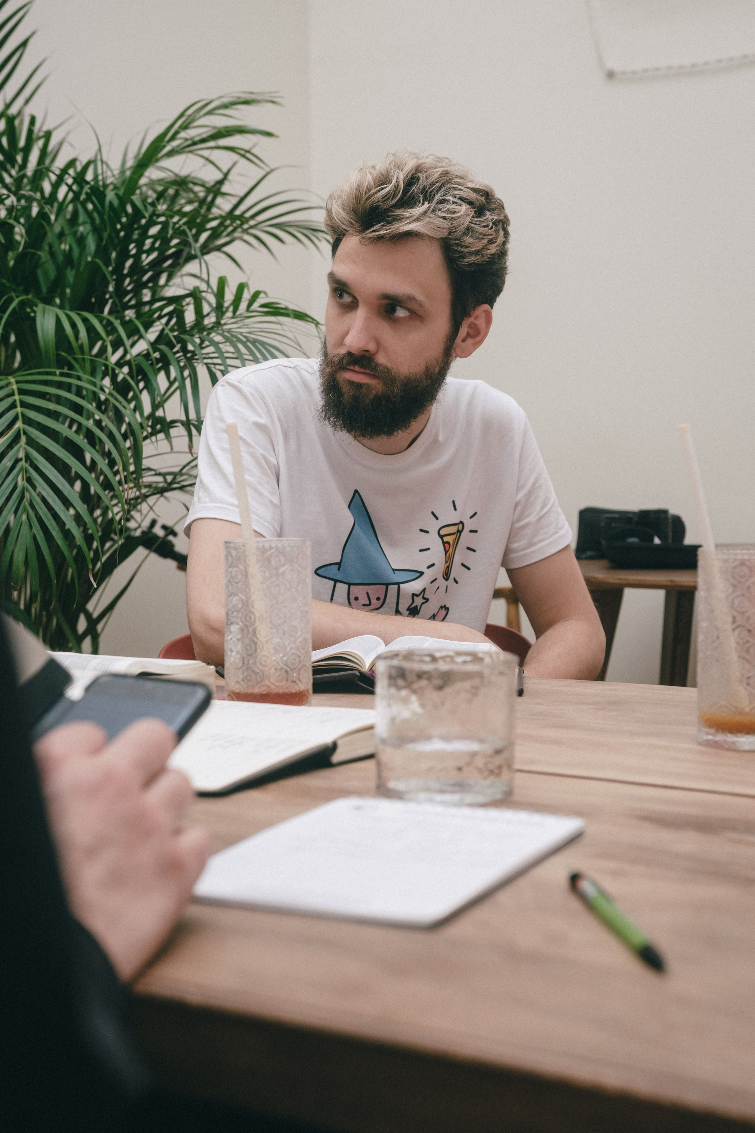 Библейский завтрак 04.06.2024. Фотограф в Москве Максим Скоробогатов